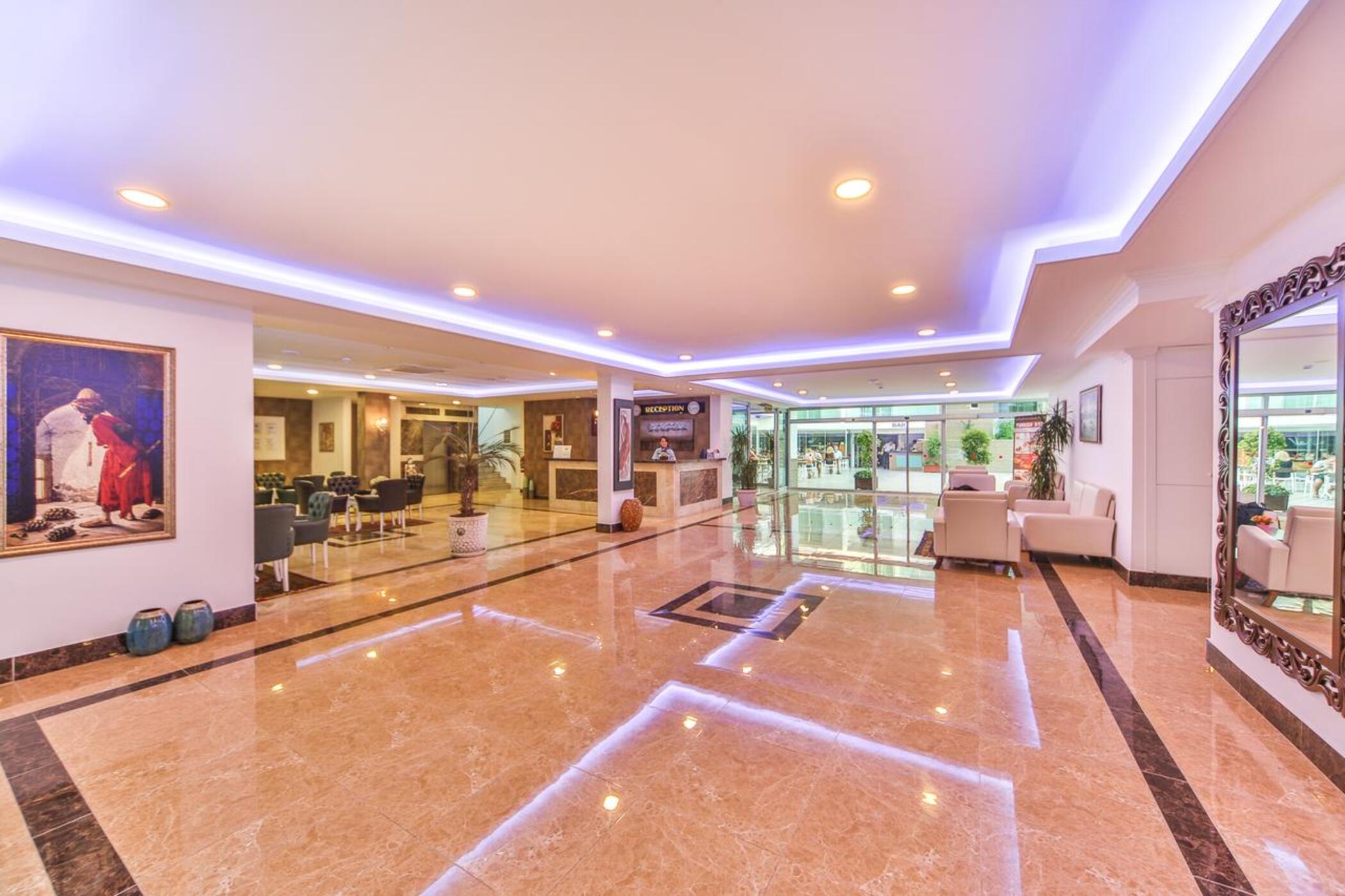 هتل Kleopatra Atlas Hotel آلانیا