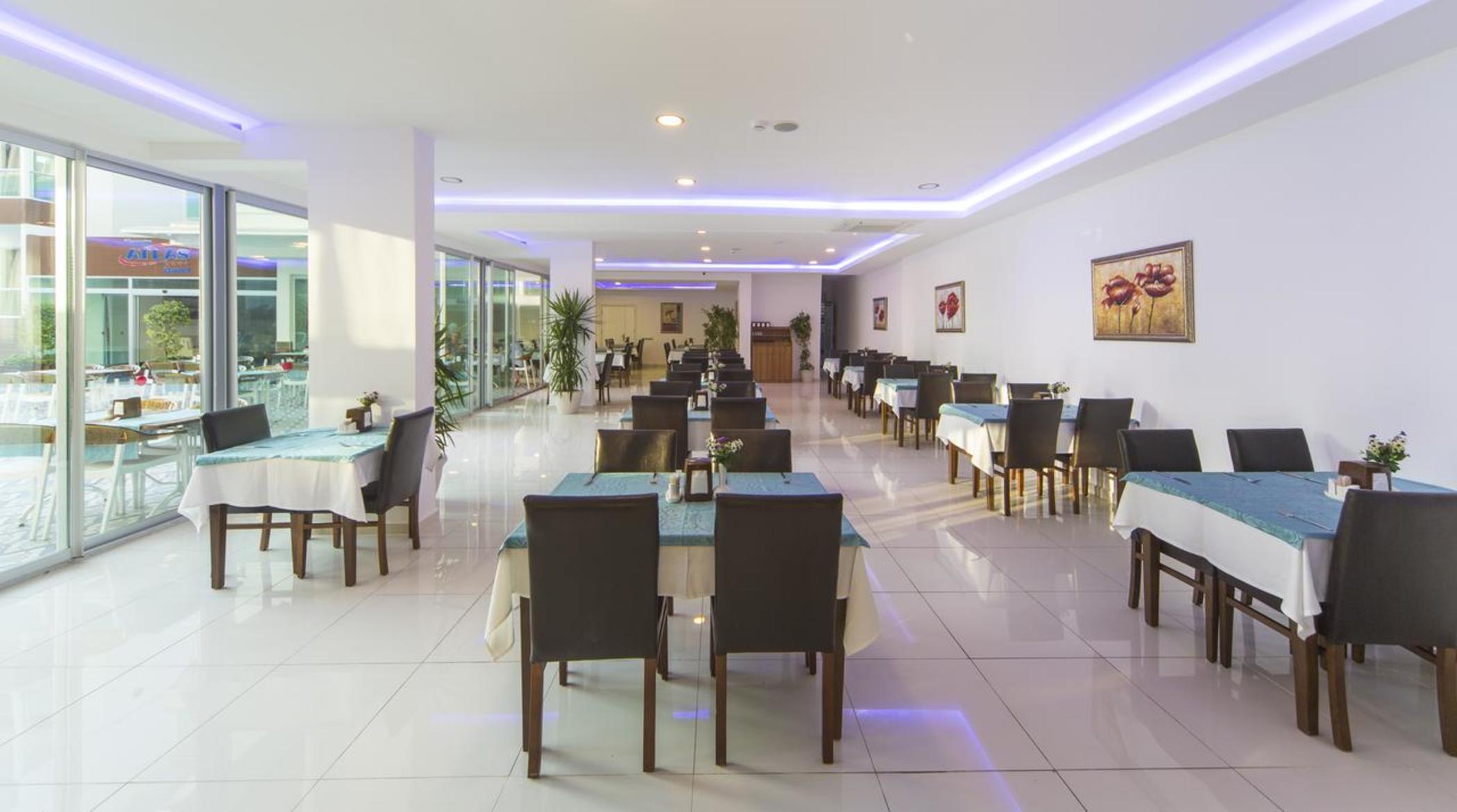 هتل Kleopatra Atlas Hotel آلانیا