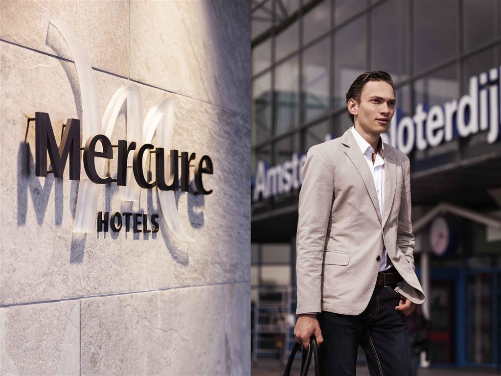 هتل Mercure Hotel Amsterdam Sloterdijk Station آمستردام