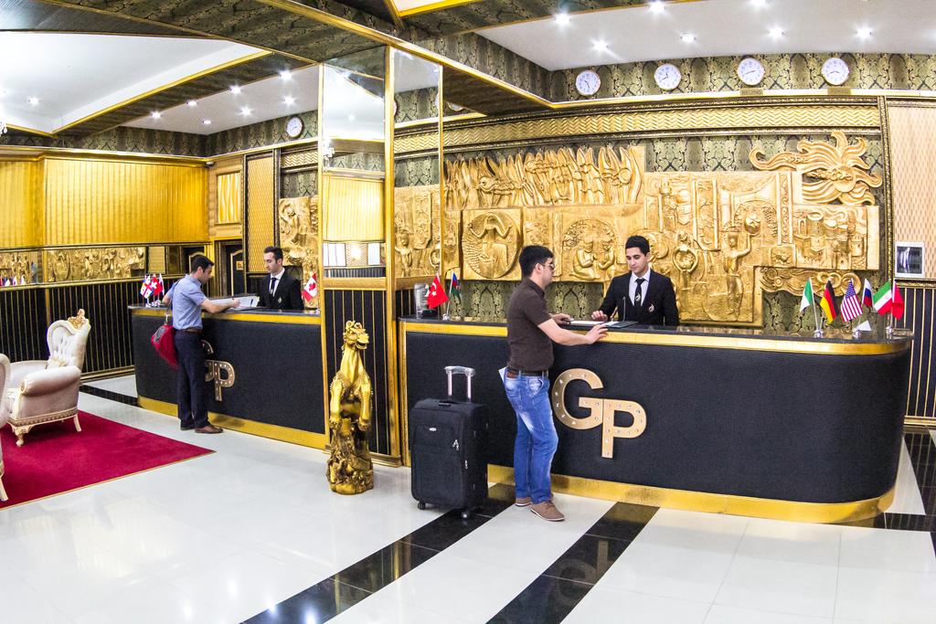 هتل گرگود پلازا باکو