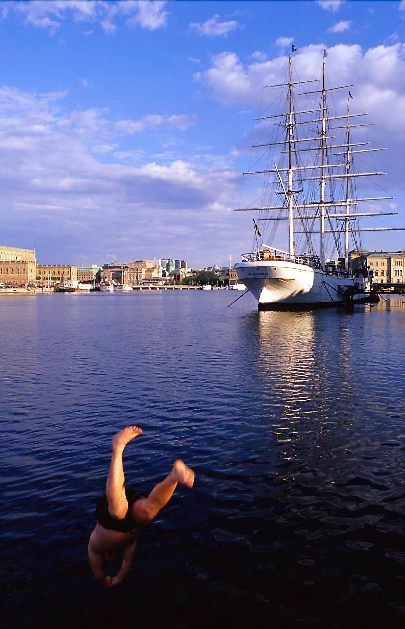 هتل STF Stockholm/af Chapman & Skeppsholmen Hostel استکهلم
