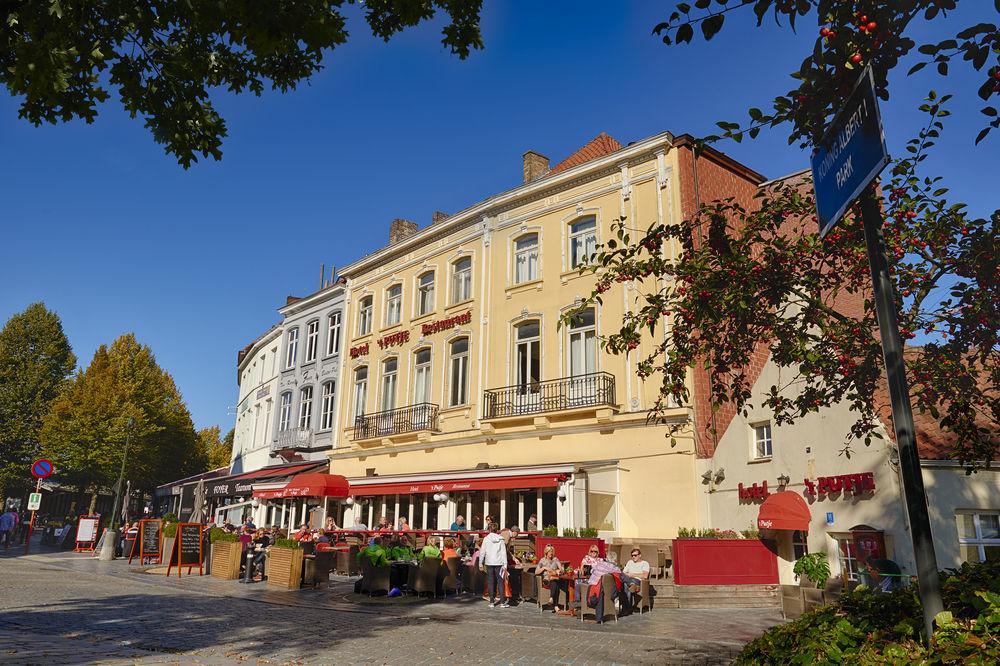 هتل Hotel Restaurant 't Putje Bruges
