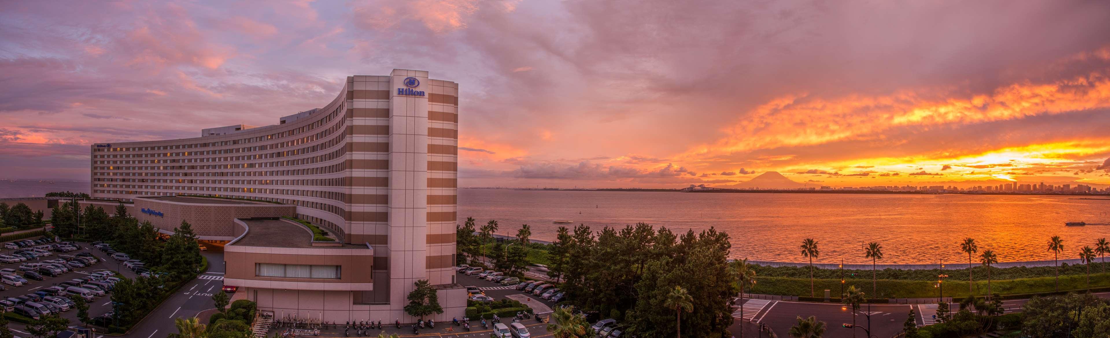 هتل Hilton Tokyo Bay اورایاسو