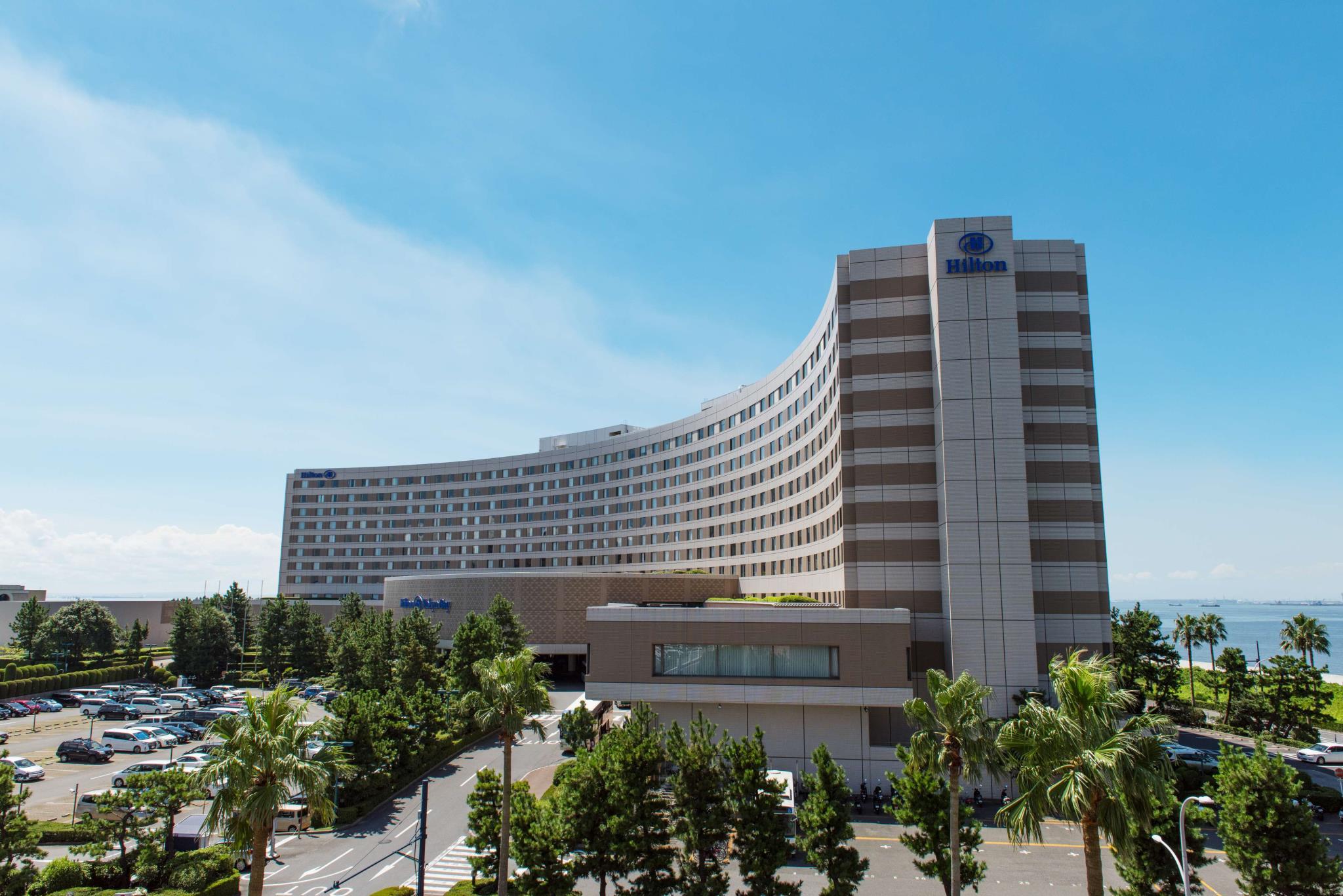 هتل Hilton Tokyo Bay اورایاسو