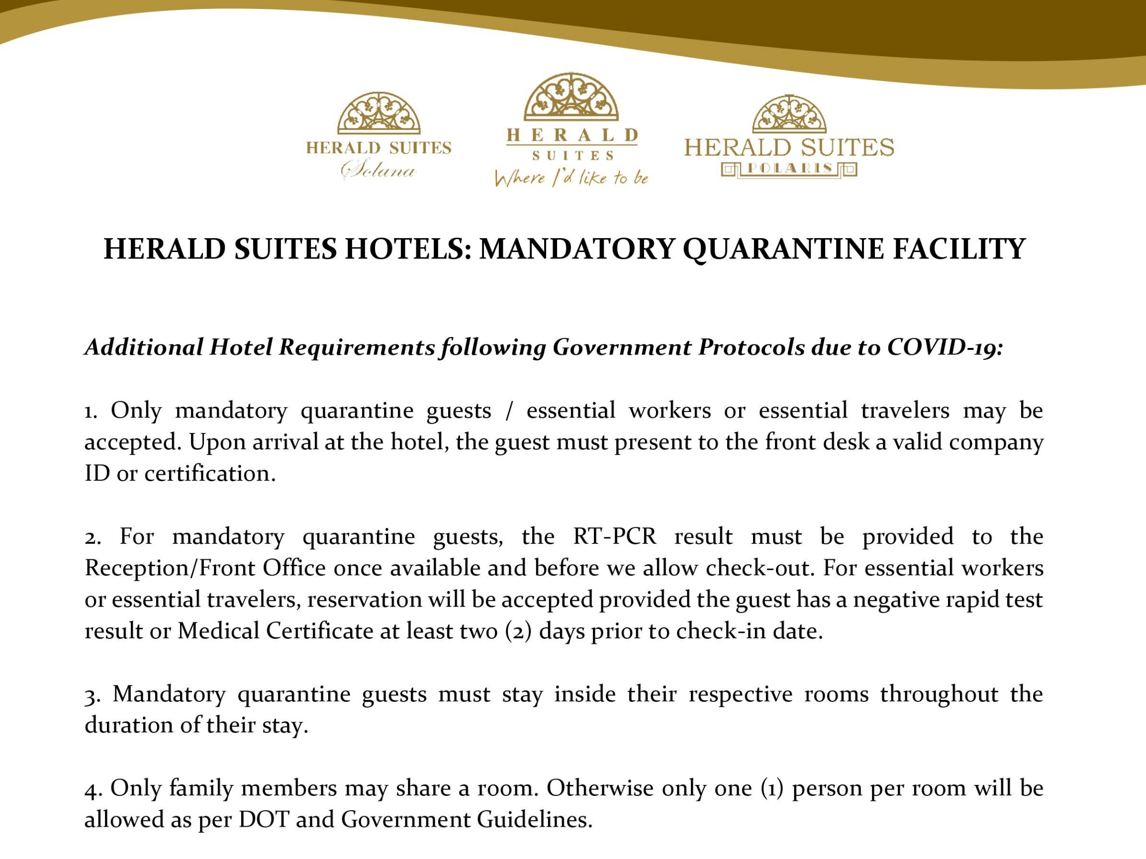 هتل Herald Suites Solana مانیلا