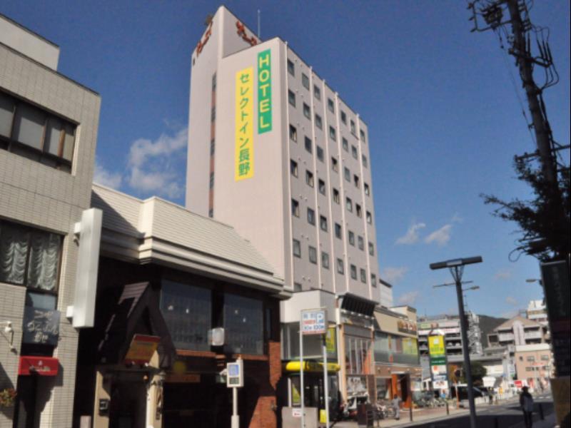 هتل Hotel Select Inn Nagano ناگانو