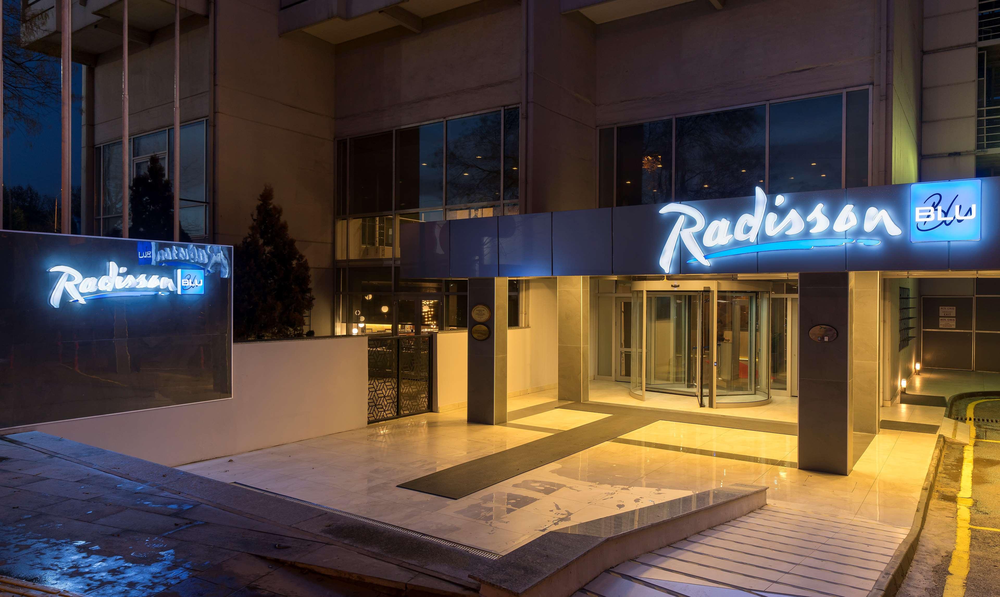 Hotel Radisson Blu Ankara