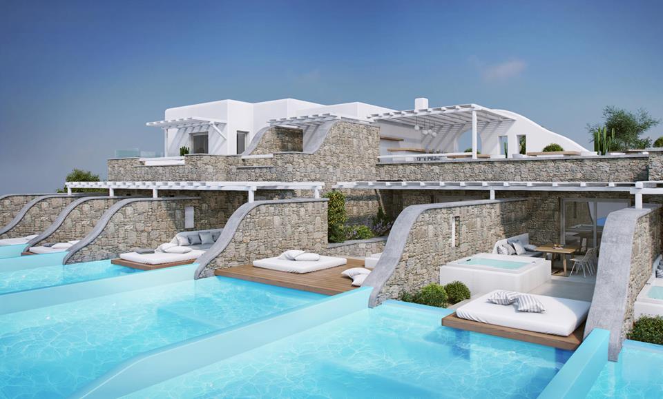 هتل Adel Private Suites میکونوس