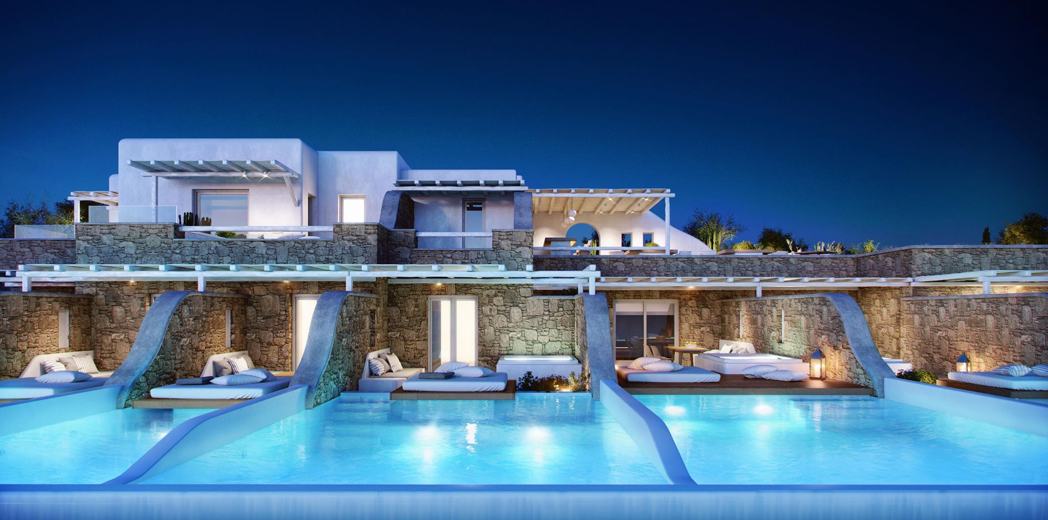 هتل Adel Private Suites میکونوس
