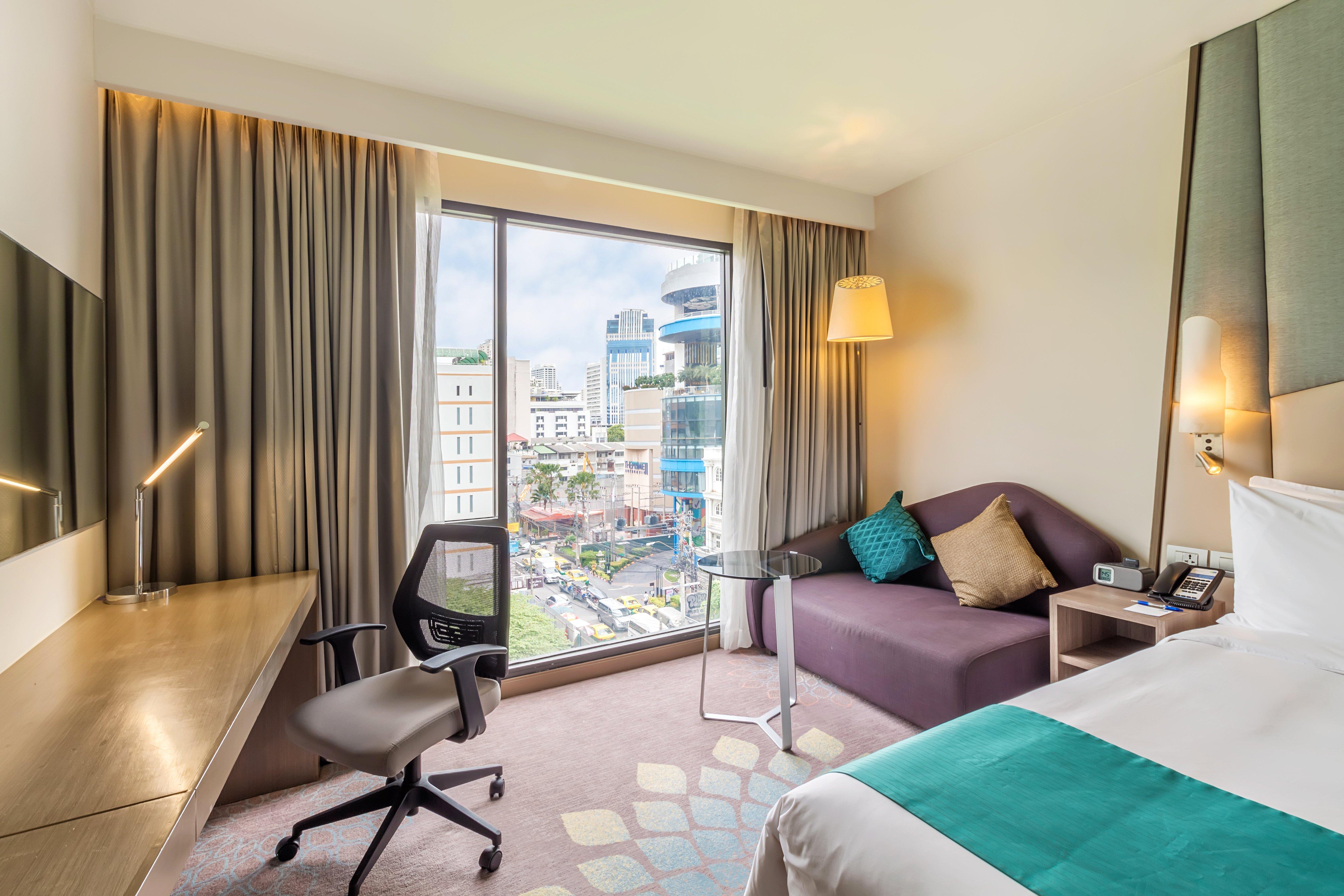 هتل Holiday Inn Express Bangkok Sukhumvit 11 بانگکوک