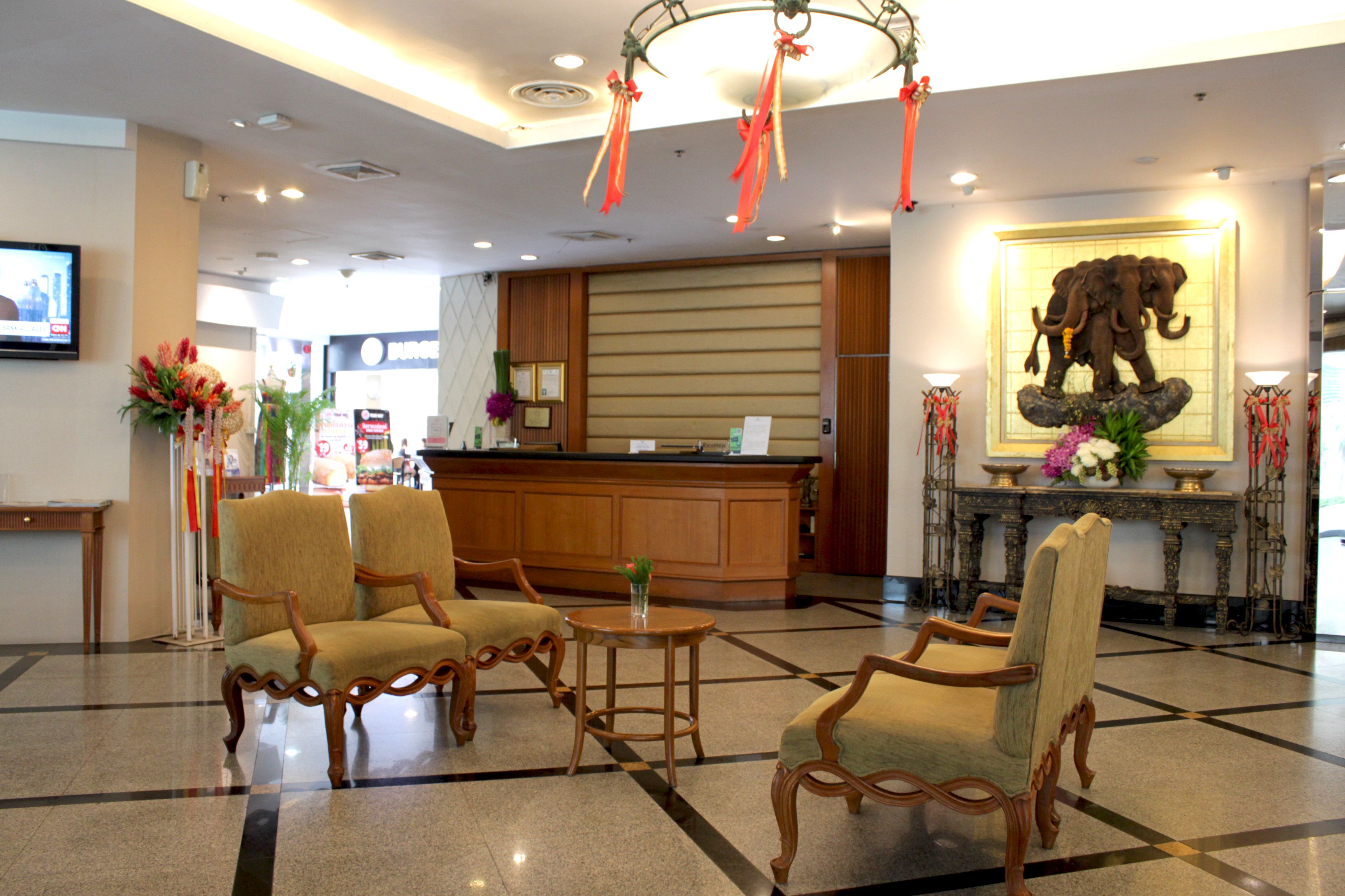 هتل Grand Diamond بانگکوک