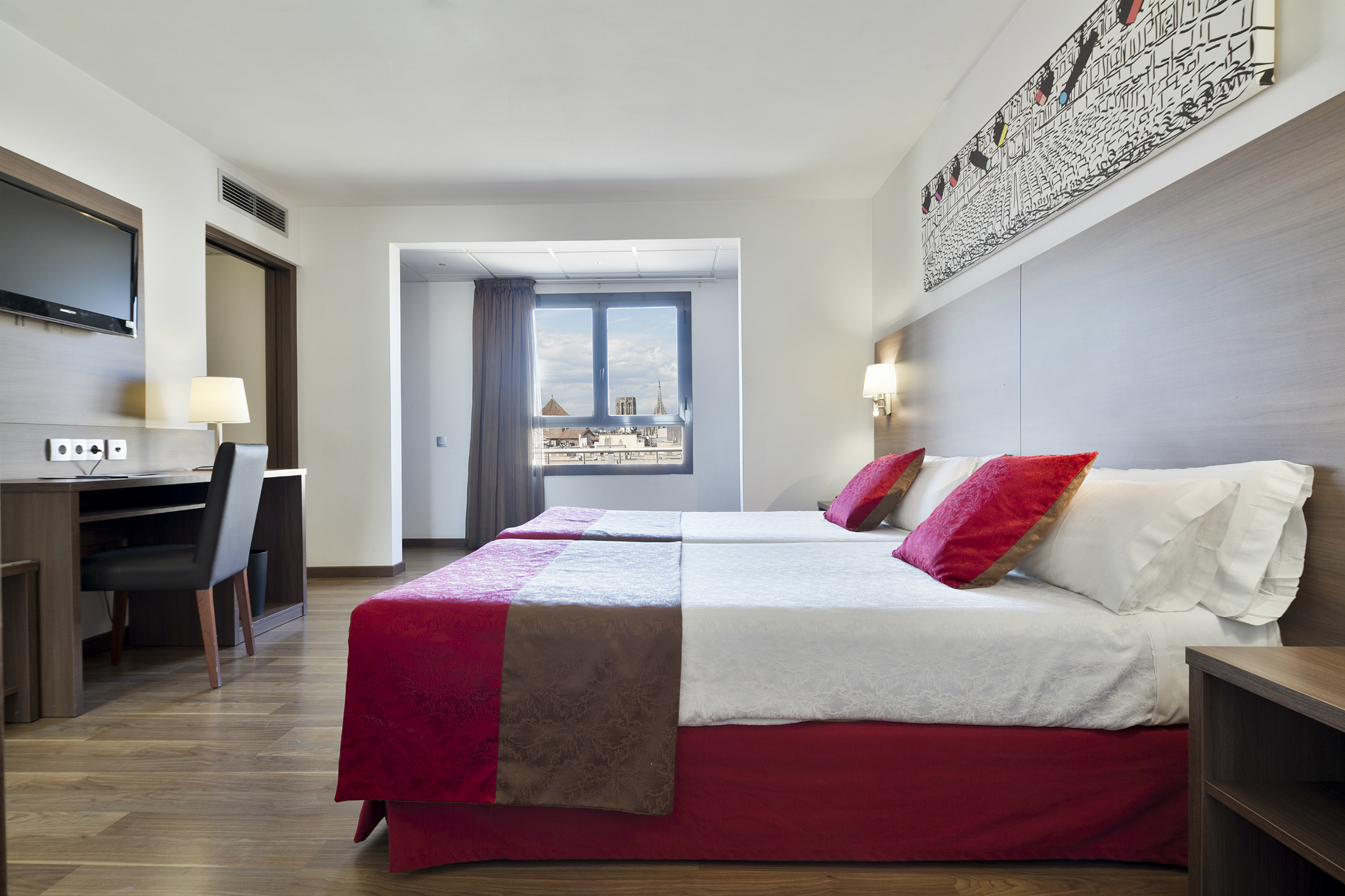 هتل Hotel Autohogar بارسلونا