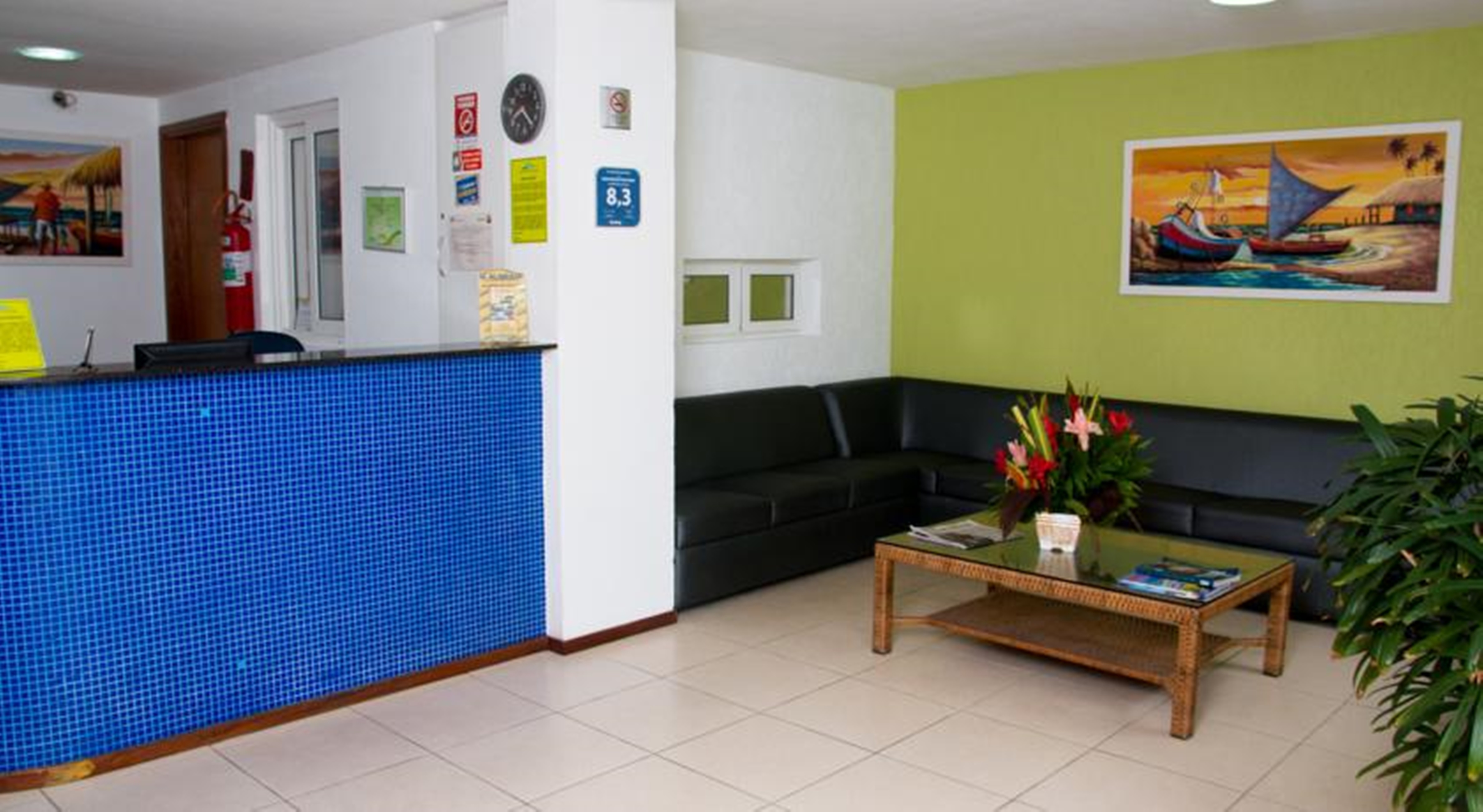 هتل Saint Patrick Praia Hotel Maceio