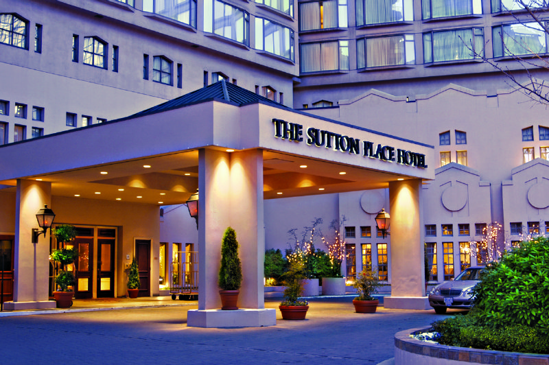 Hotel The Sutton Place Hotel Vancouver