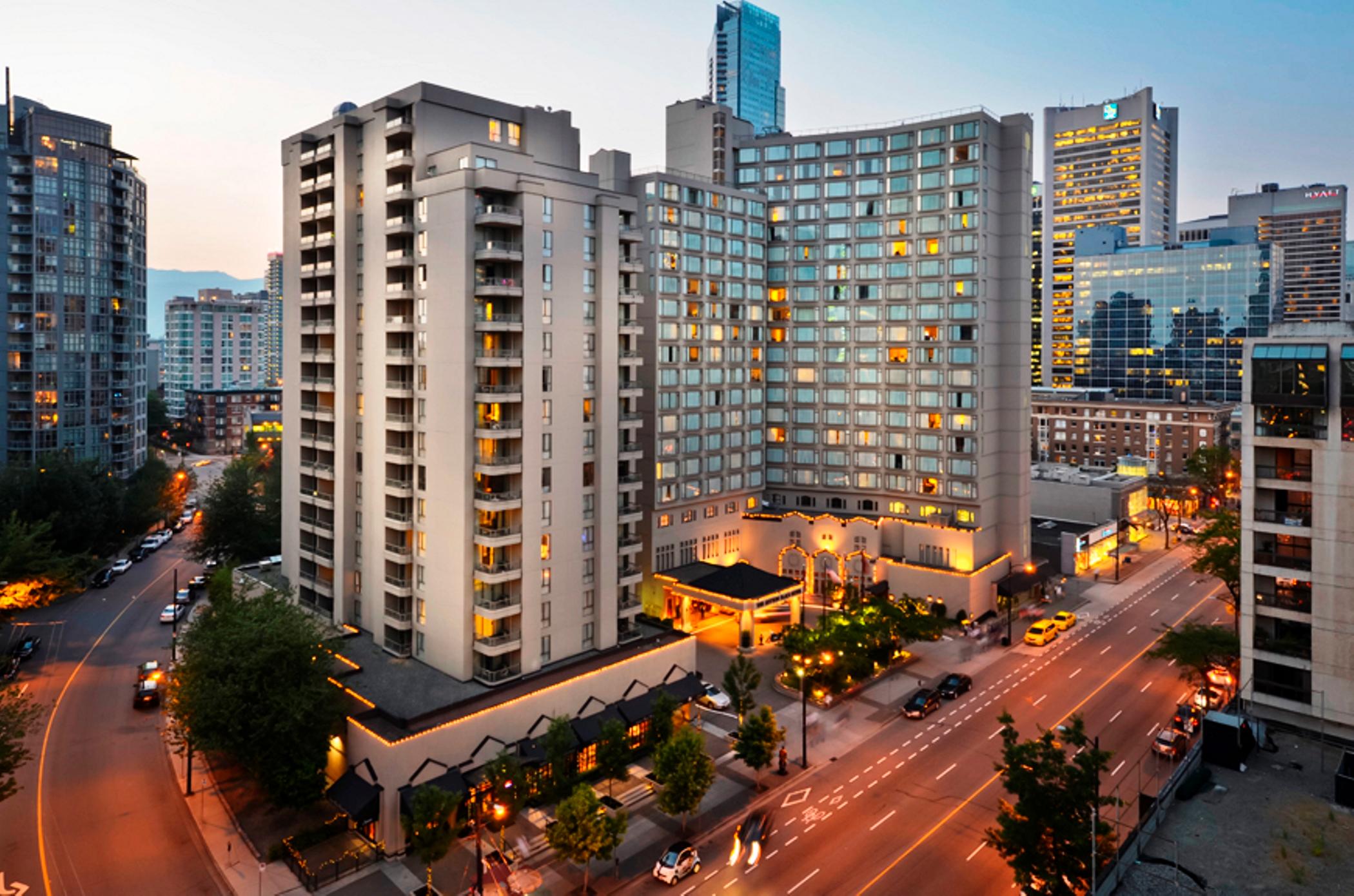 تصاویر Hotel The Sutton Place Hotel Vancouver