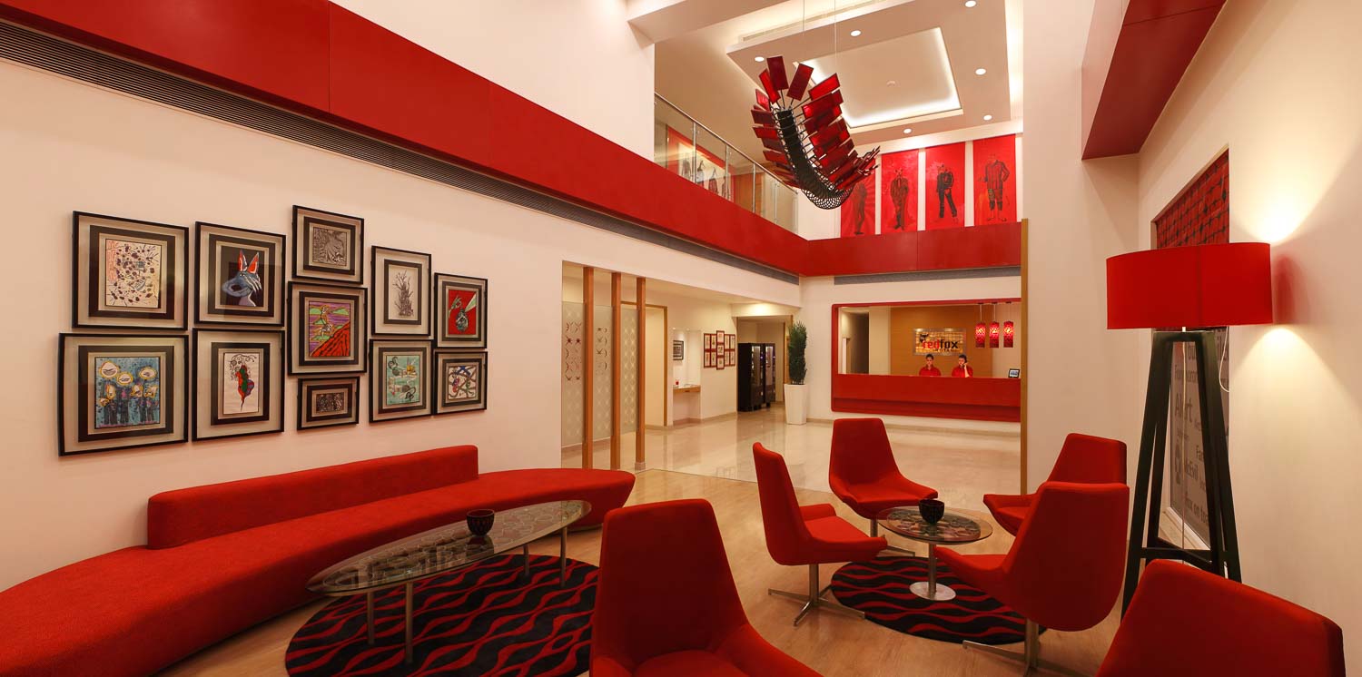 هتل Red Fox Hotel Delhi Airport دهلی