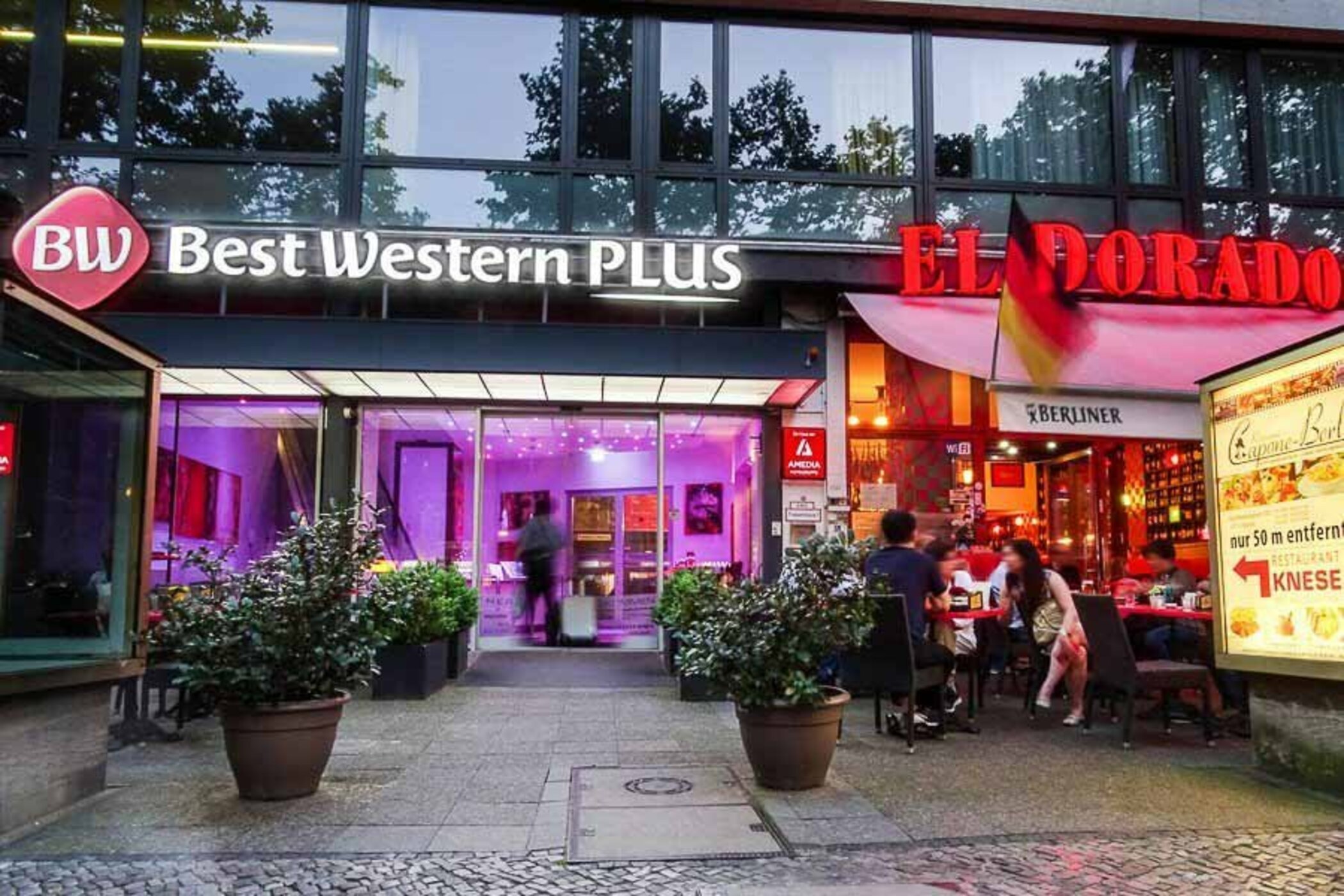 هتل Best Western Plus Plaza Berlin Kurfürstendamm برلین