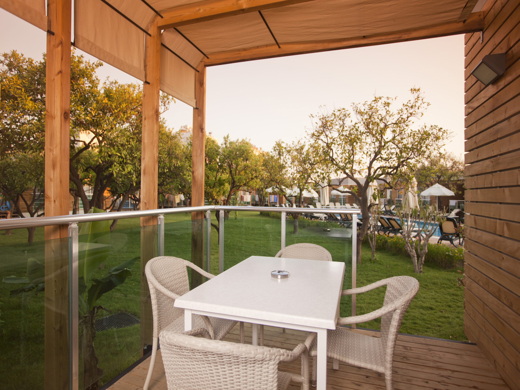 هتل Green Garden Resort Hotel آلانیا