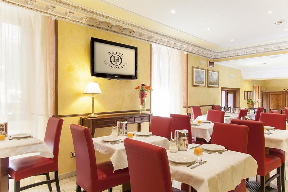 هتل Tuscolana رم