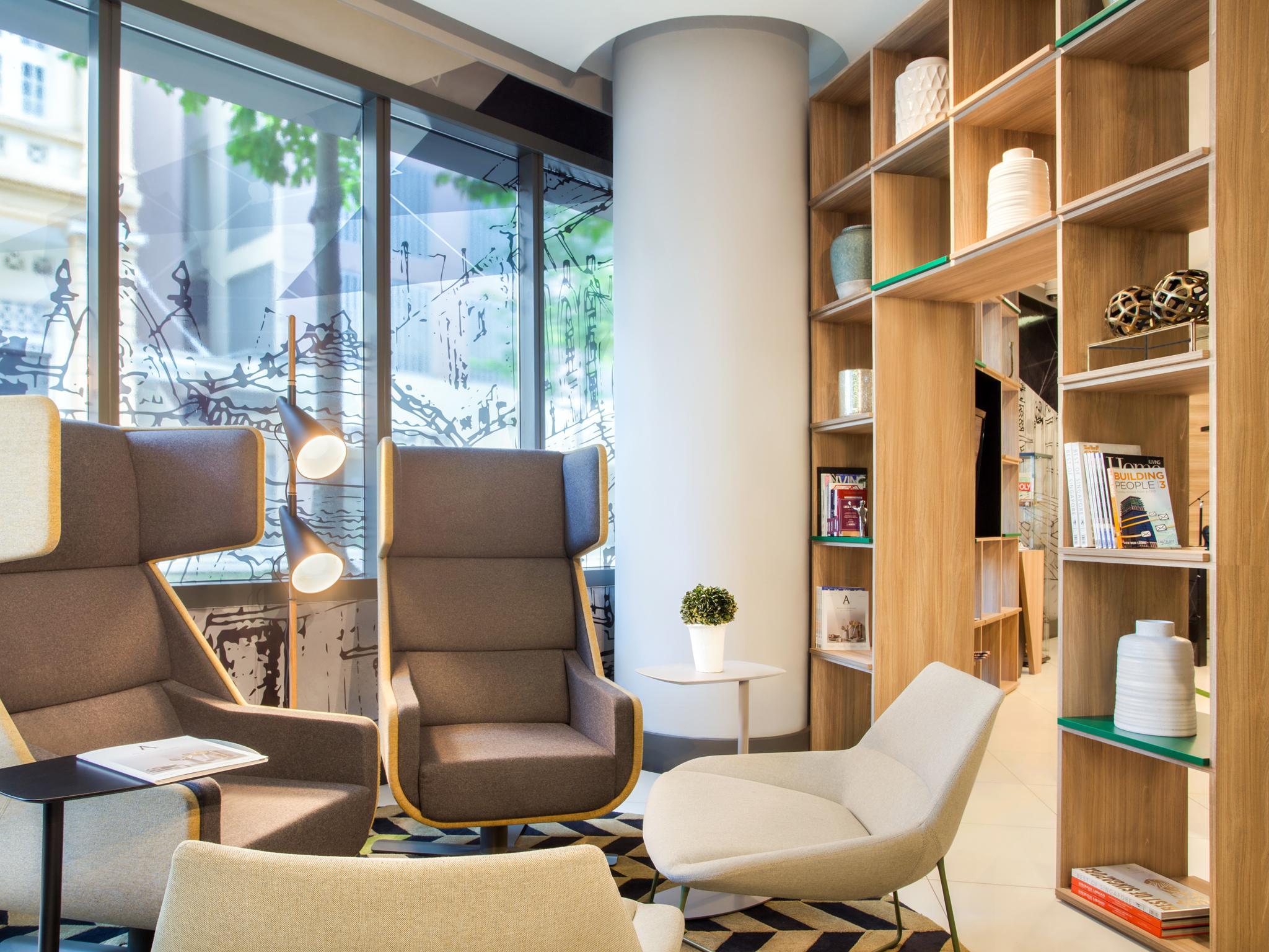 هتل Citadines Singapore Mount Sophia سنگاپور