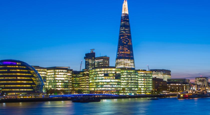هتل Shangri-La Hotel, At The Shard, London لندن