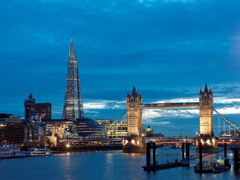 هتل Shangri-La Hotel, At The Shard, London لندن