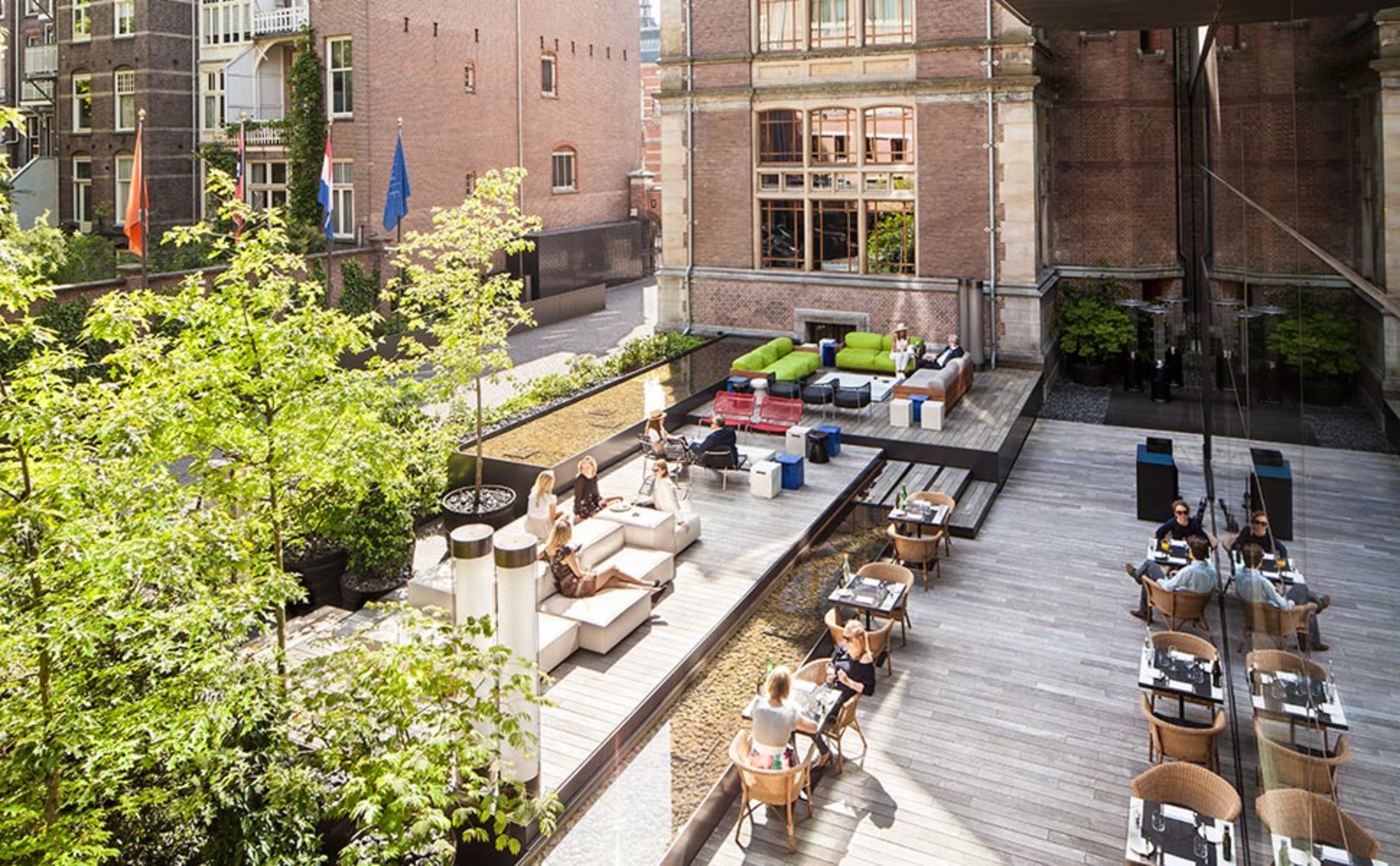 هتل Conservatorium Hotel آمستردام
