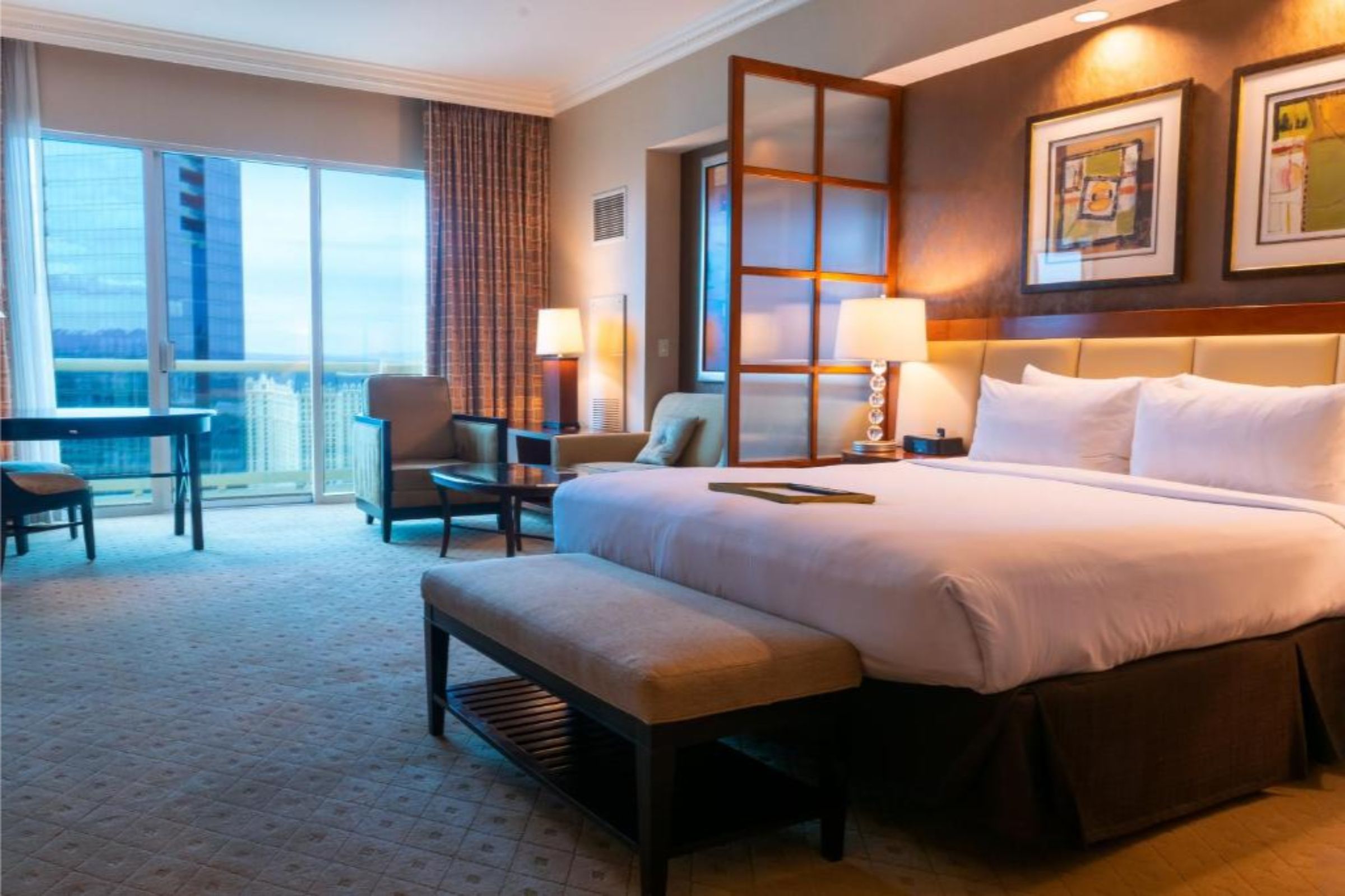 هتل The Signature at MGM Grand لاس وگاس