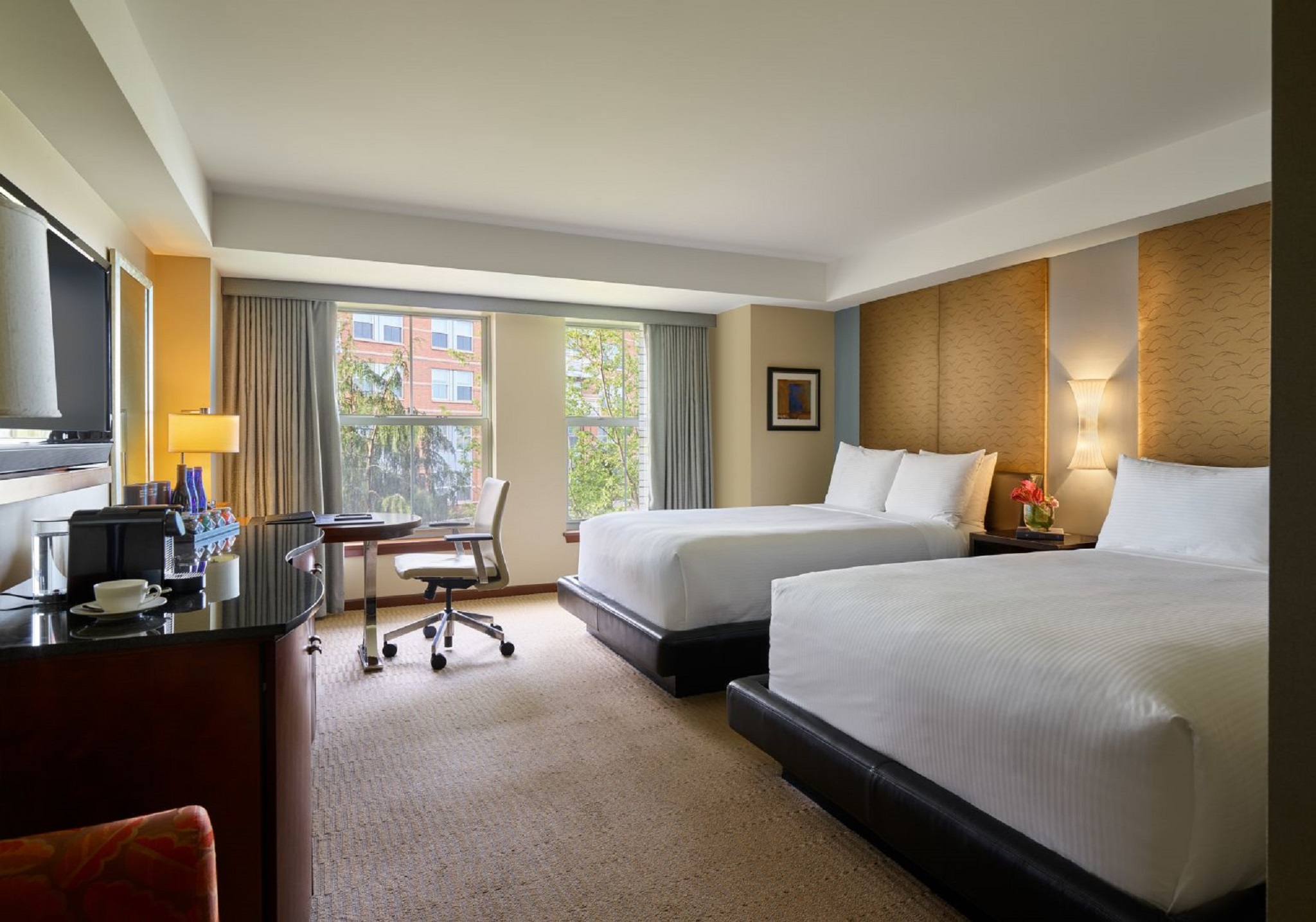 هتل Battery Wharf Hotel بوستون