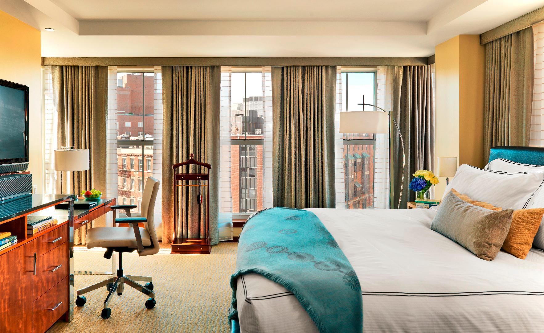 هتل Battery Wharf Hotel بوستون