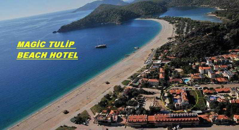 هتل Magic Tulip Beach Hotel Oludeniz