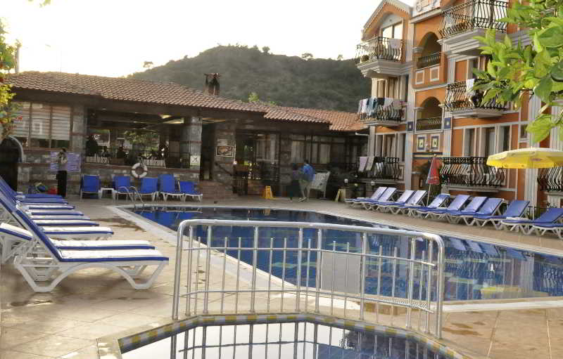 هتل Magic Tulip Beach Hotel Oludeniz