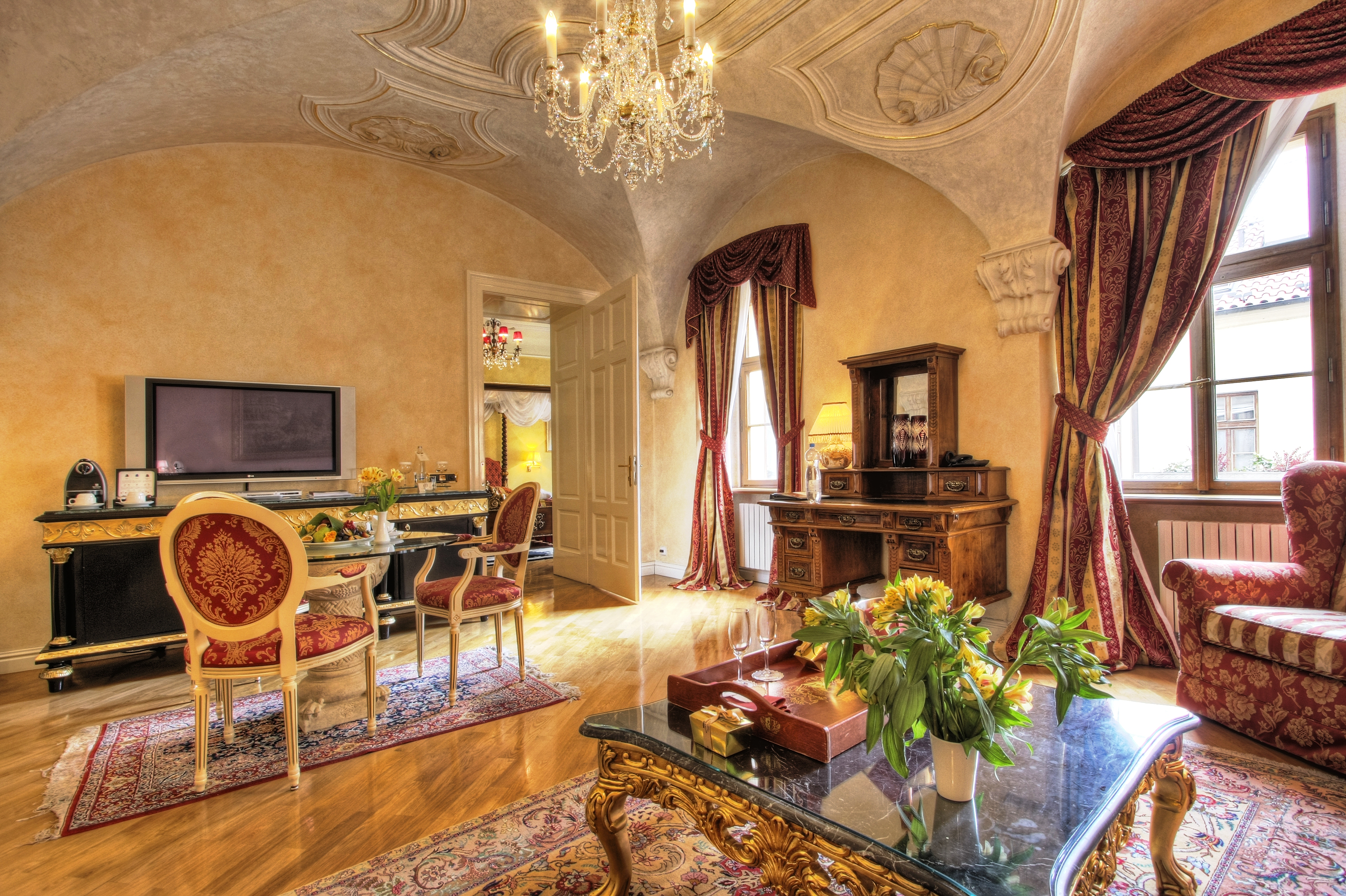 هتل Alchymist Grand Hotel & Spa پراگ