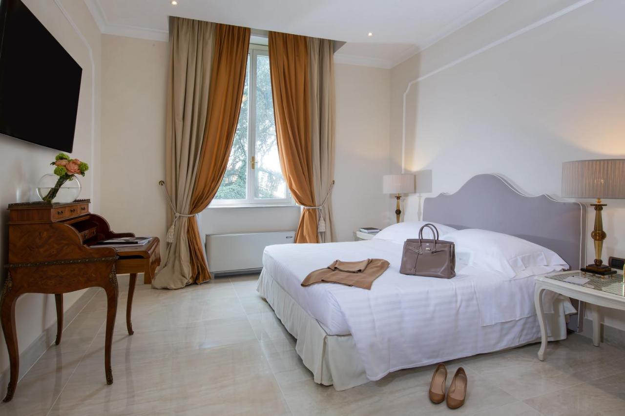 هتل Aldrovandi Villa Borghese  رم