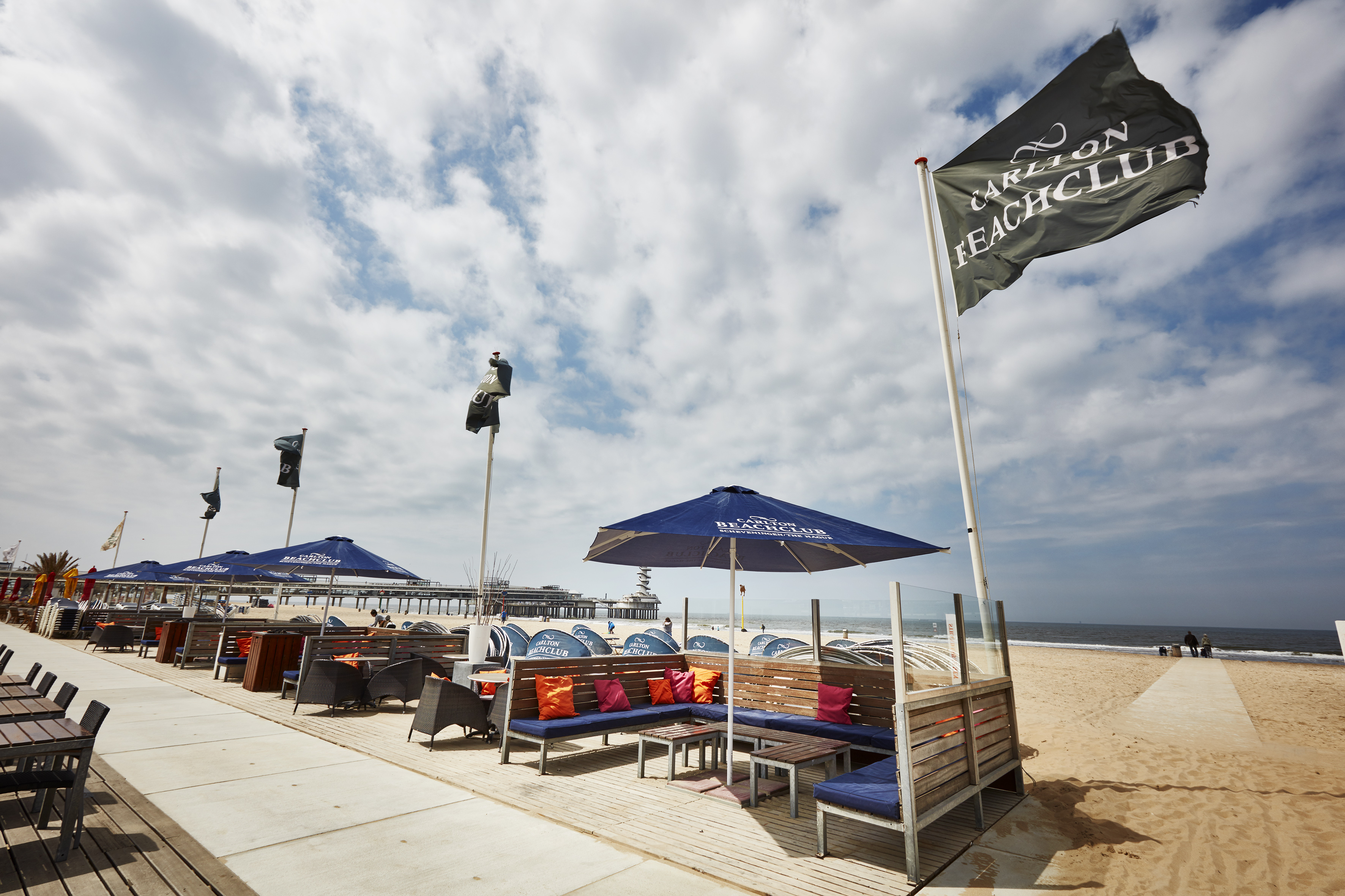 هتل Carlton Beach Scheveningen
