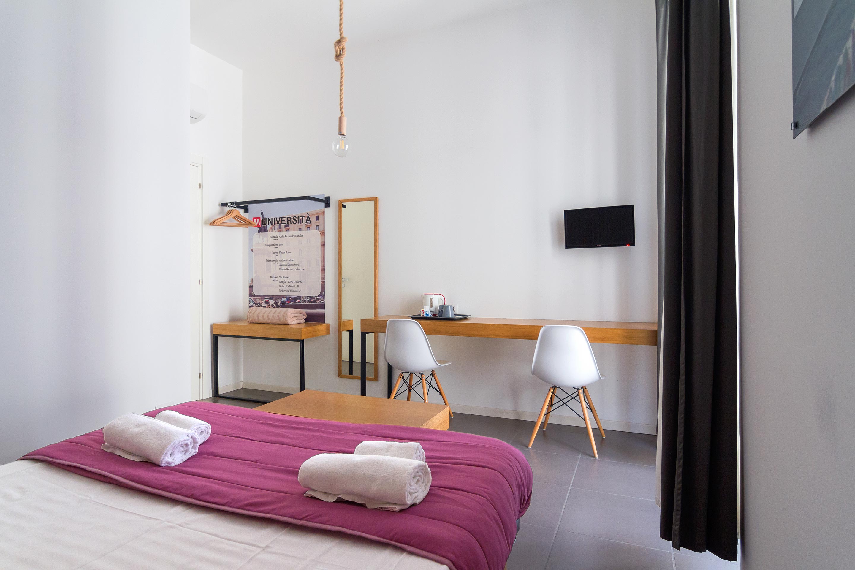 هتل Maison Du La Metro ناپل