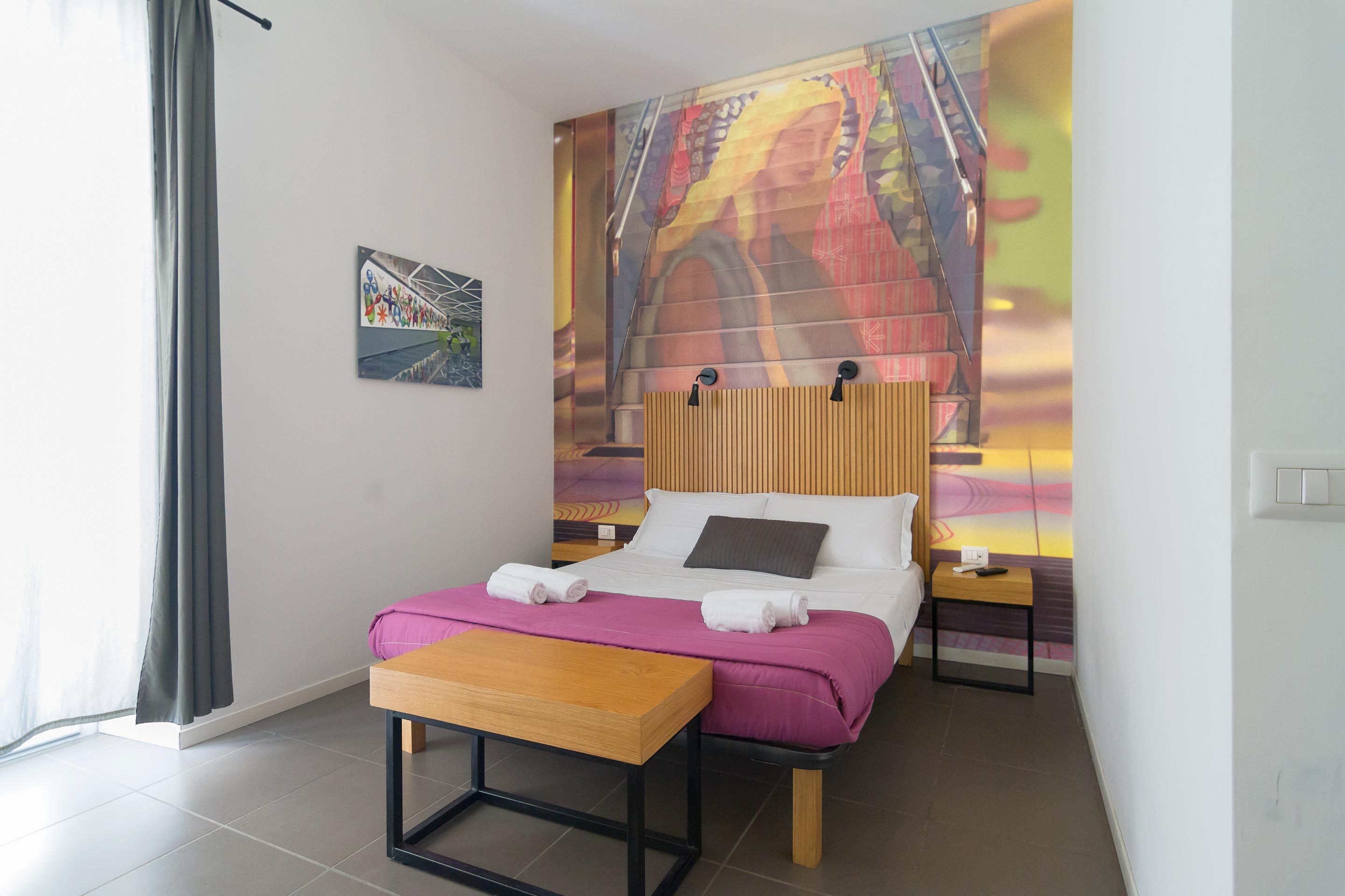 هتل Maison Du La Metro ناپل