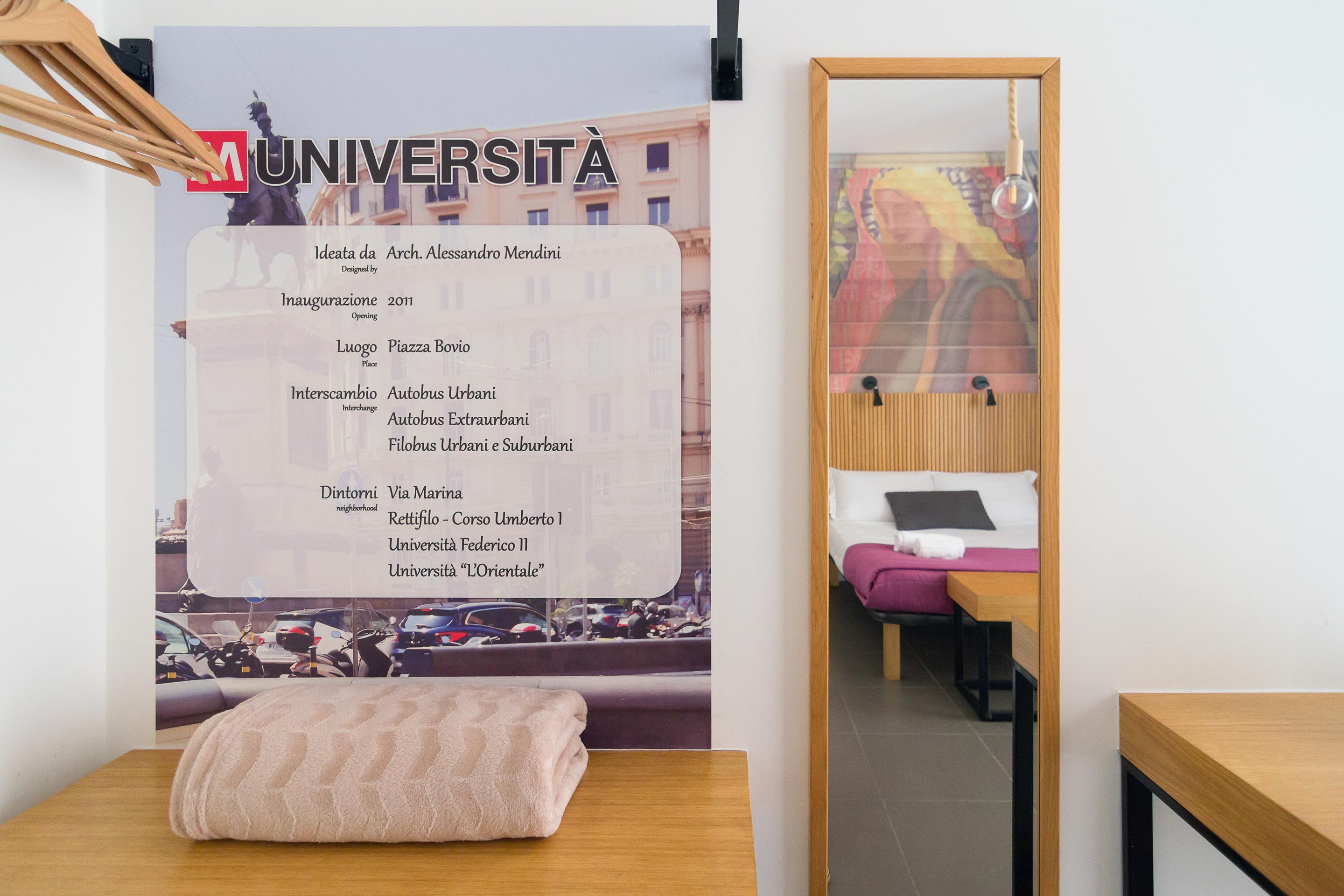 هتل Maison Du La Metro ناپل