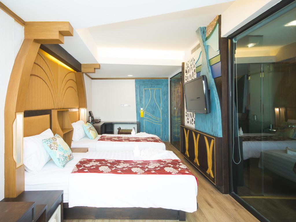 هتل Phi Phi Nice Beach Hotel Hip Phi Phi Island / Ko Pee Pee