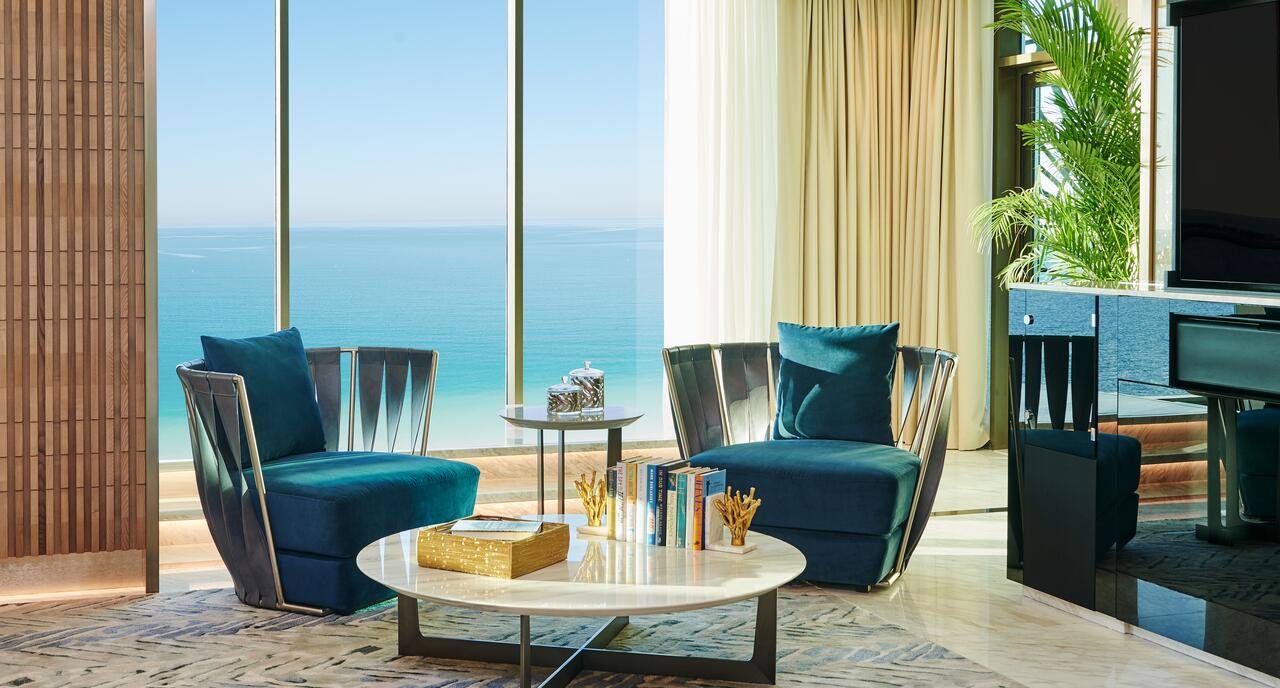 هتل Mandarin Oriental Jumeira Dubai Jumeirah Beach
