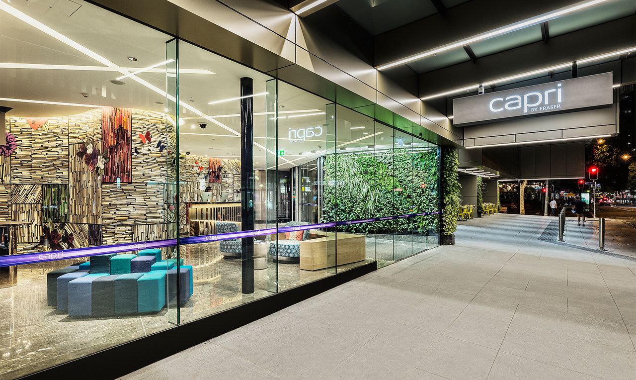 هتل Capri by Fraser, Brisbane Brisbane
