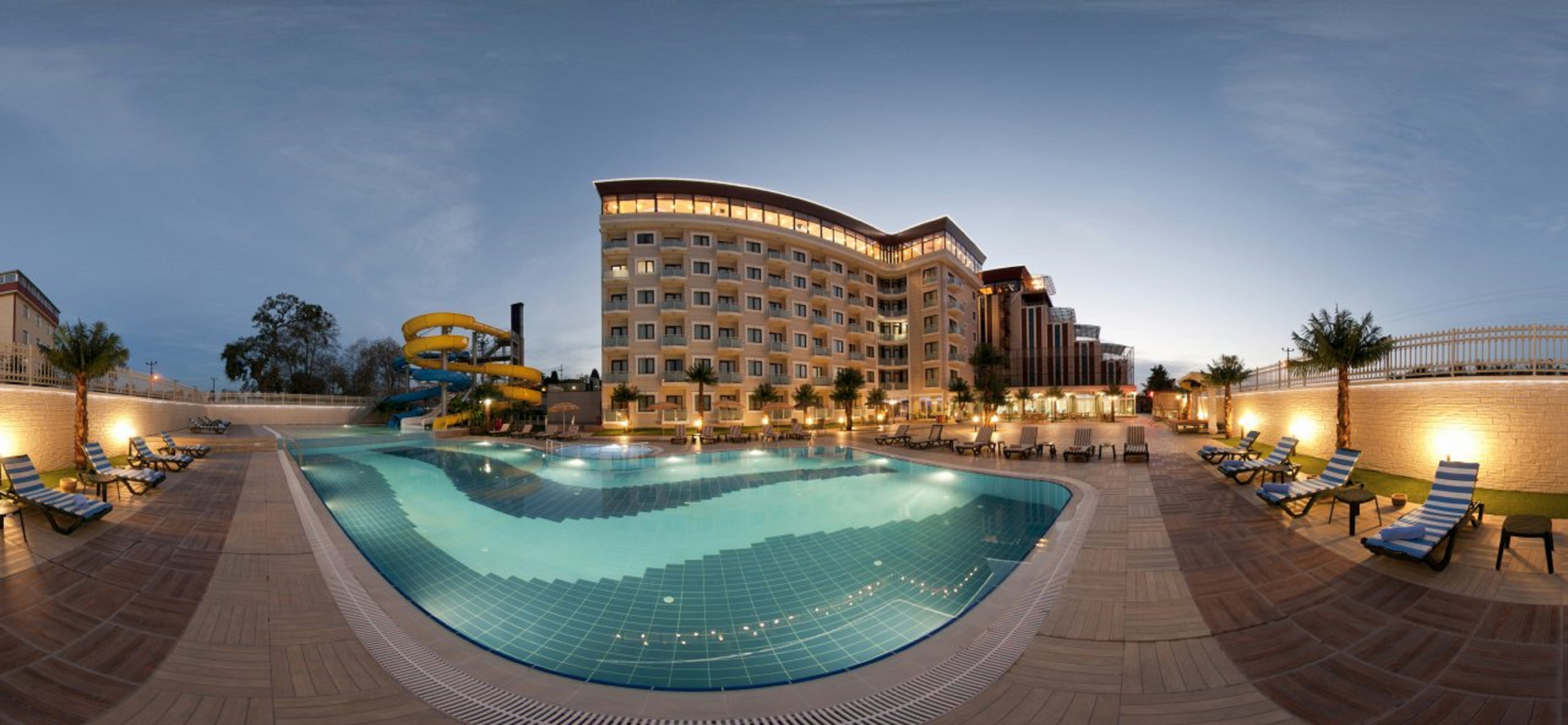 هتل Elegance Resort Hotel Spa & Wellness - Aqua Altinova