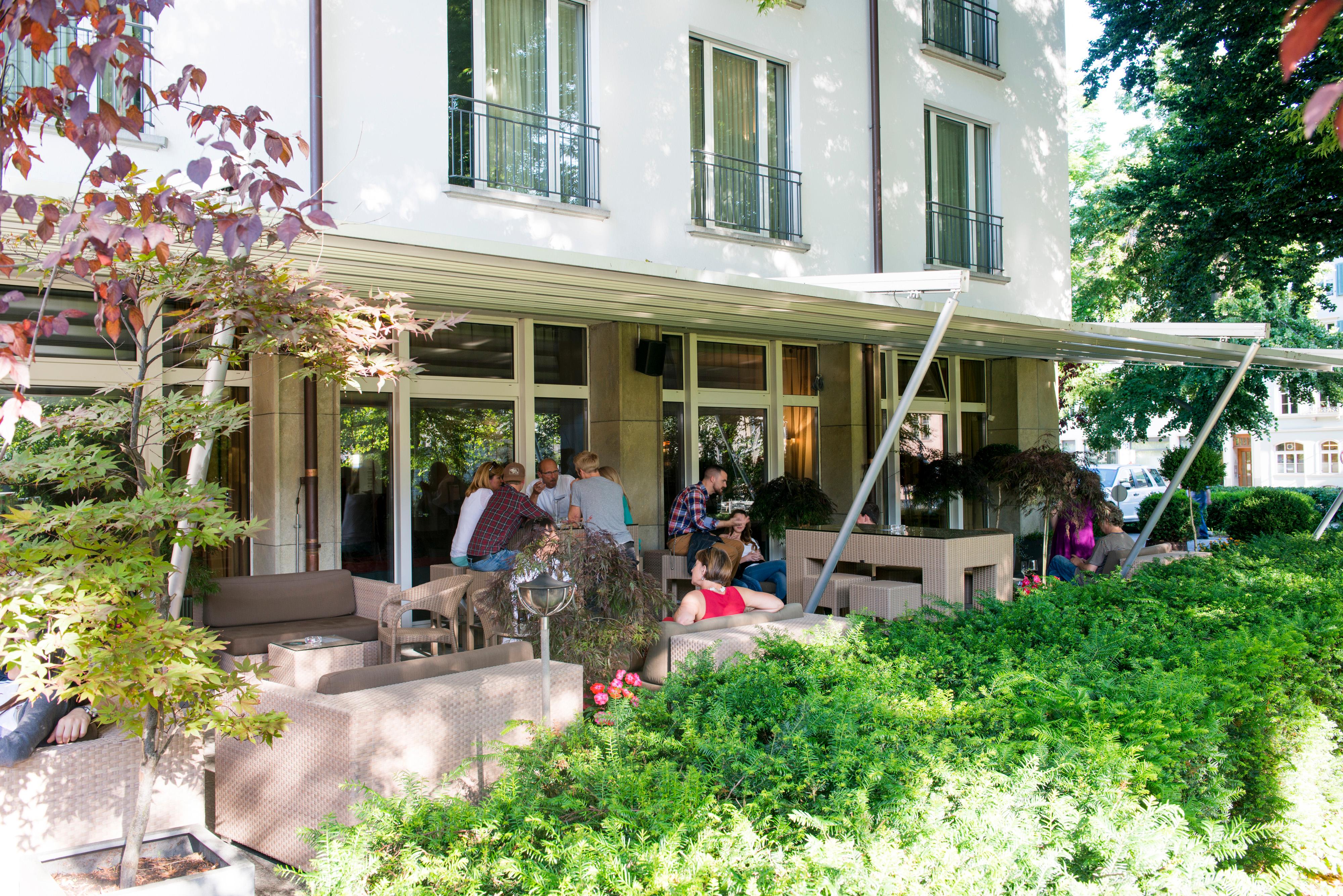 هتل Park Hotel Winterthur Winterthur
