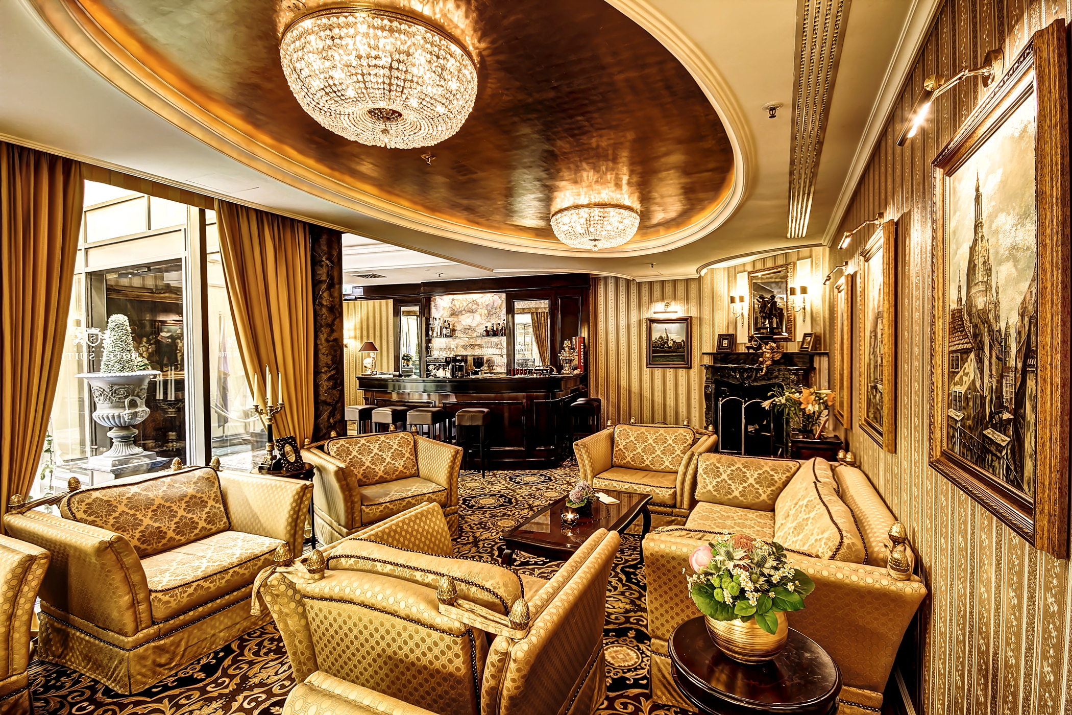 هتل Suitess Hotel Dresden