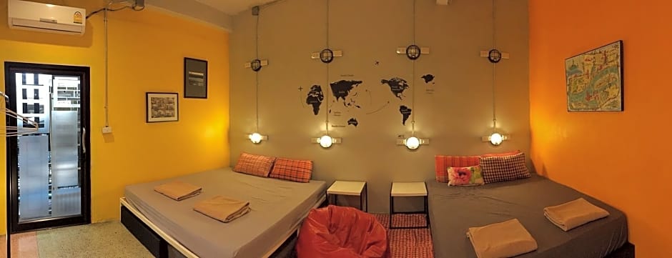 هتل Adventure Hostel بانگکوک