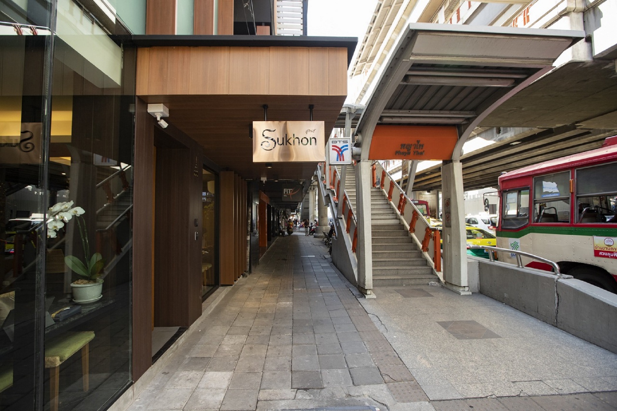 هتل Sukhon Hotel بانگکوک