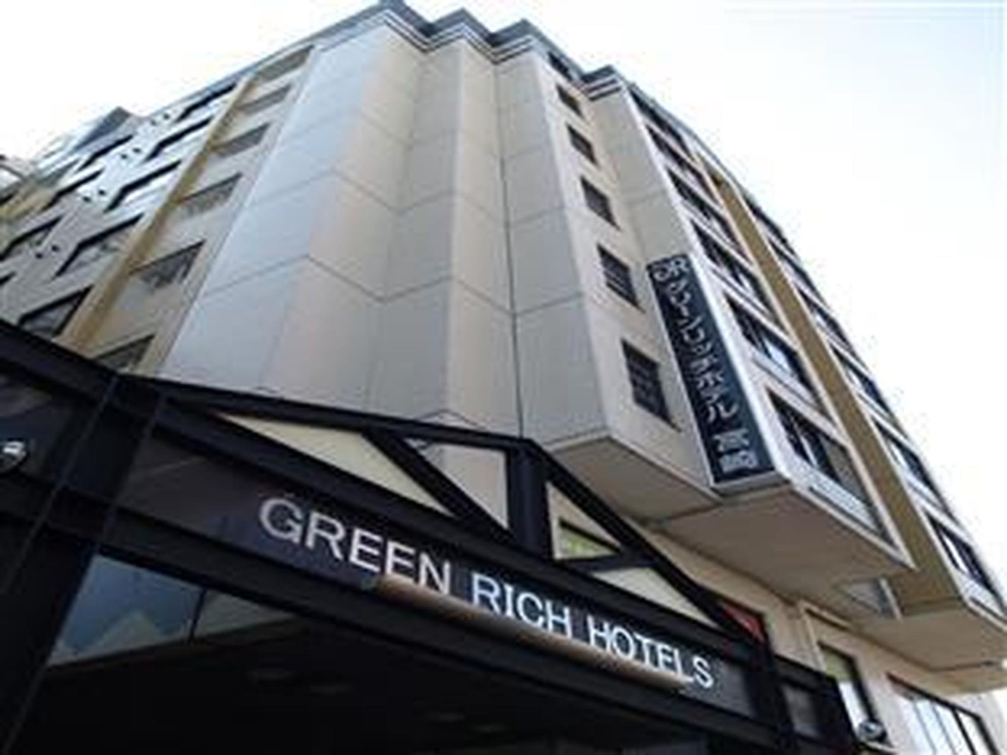 هتل Green Rich Hotel Miyazaki میازاکی