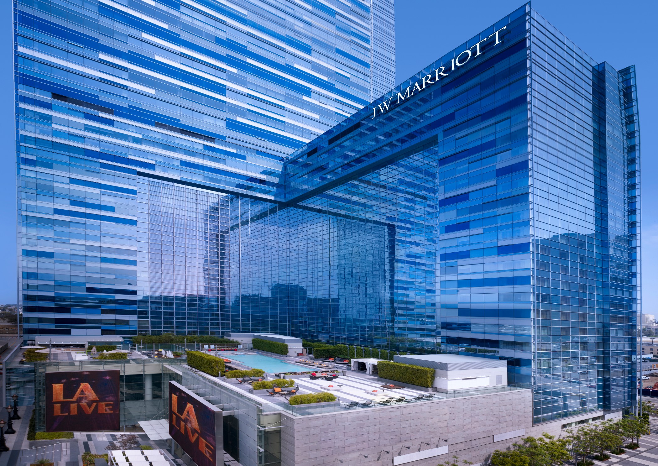 هتل JW Marriott Los Angeles L.A. LIVE لس آنجلس