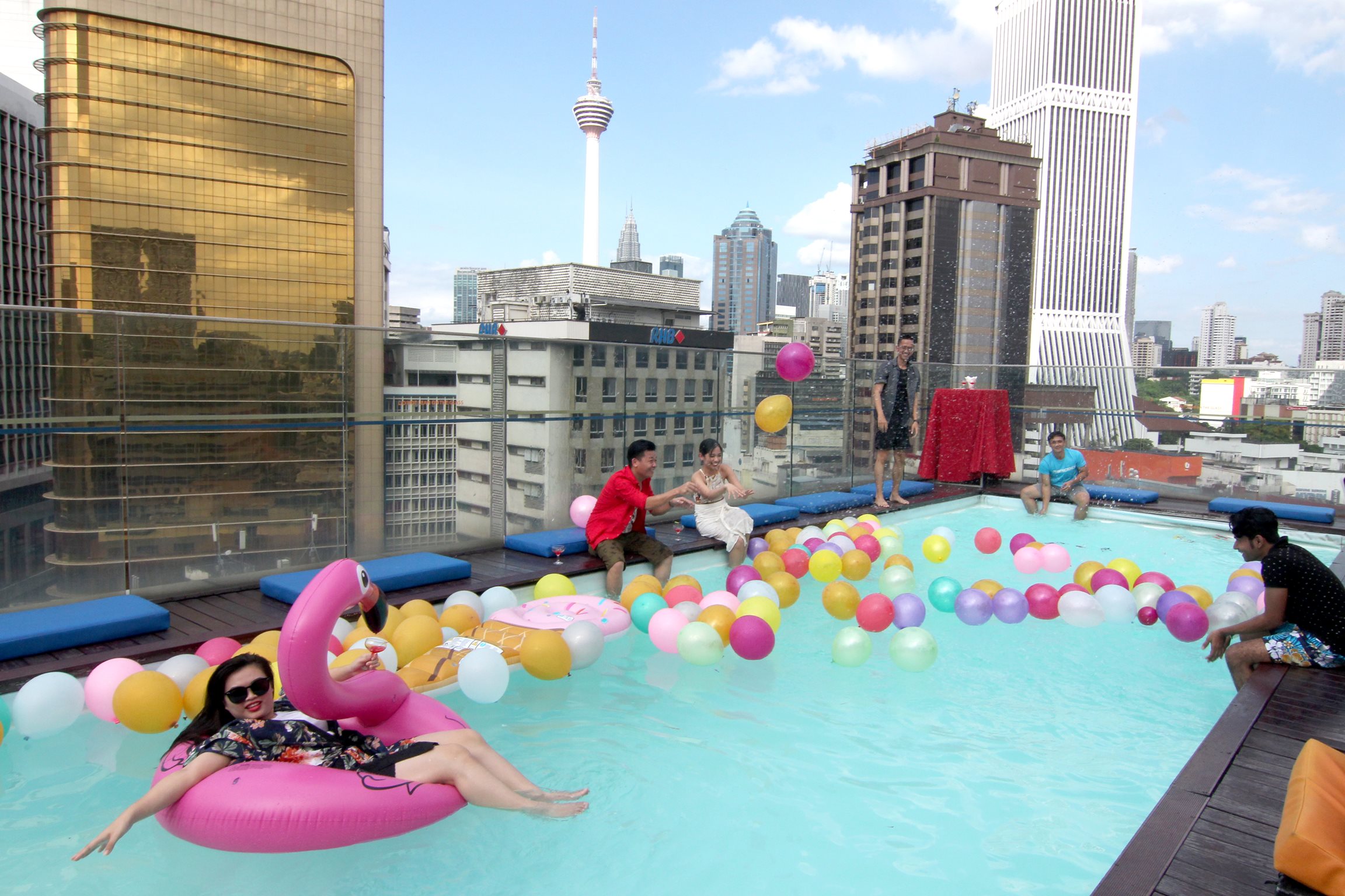 هتل Pacific Express Hotel کوالالامپور