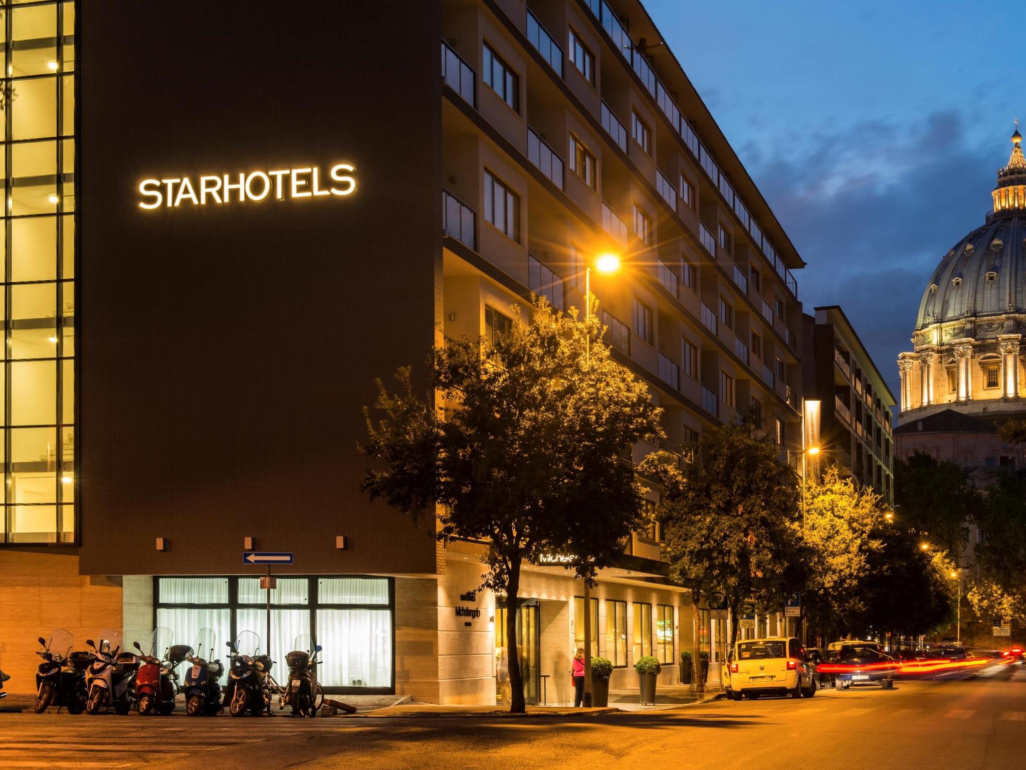 Hotel Starhotels Michelangelo